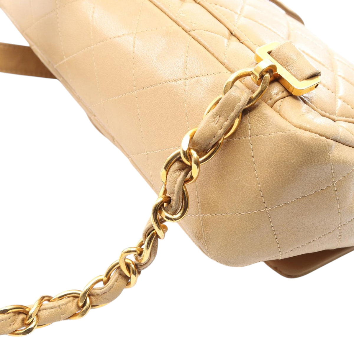 Chanel Medium Quilted Lambskin Flap Backpack