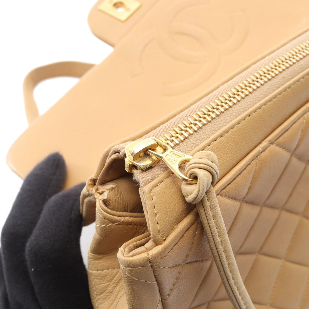 Chanel Medium Quilted Lambskin Flap Backpack