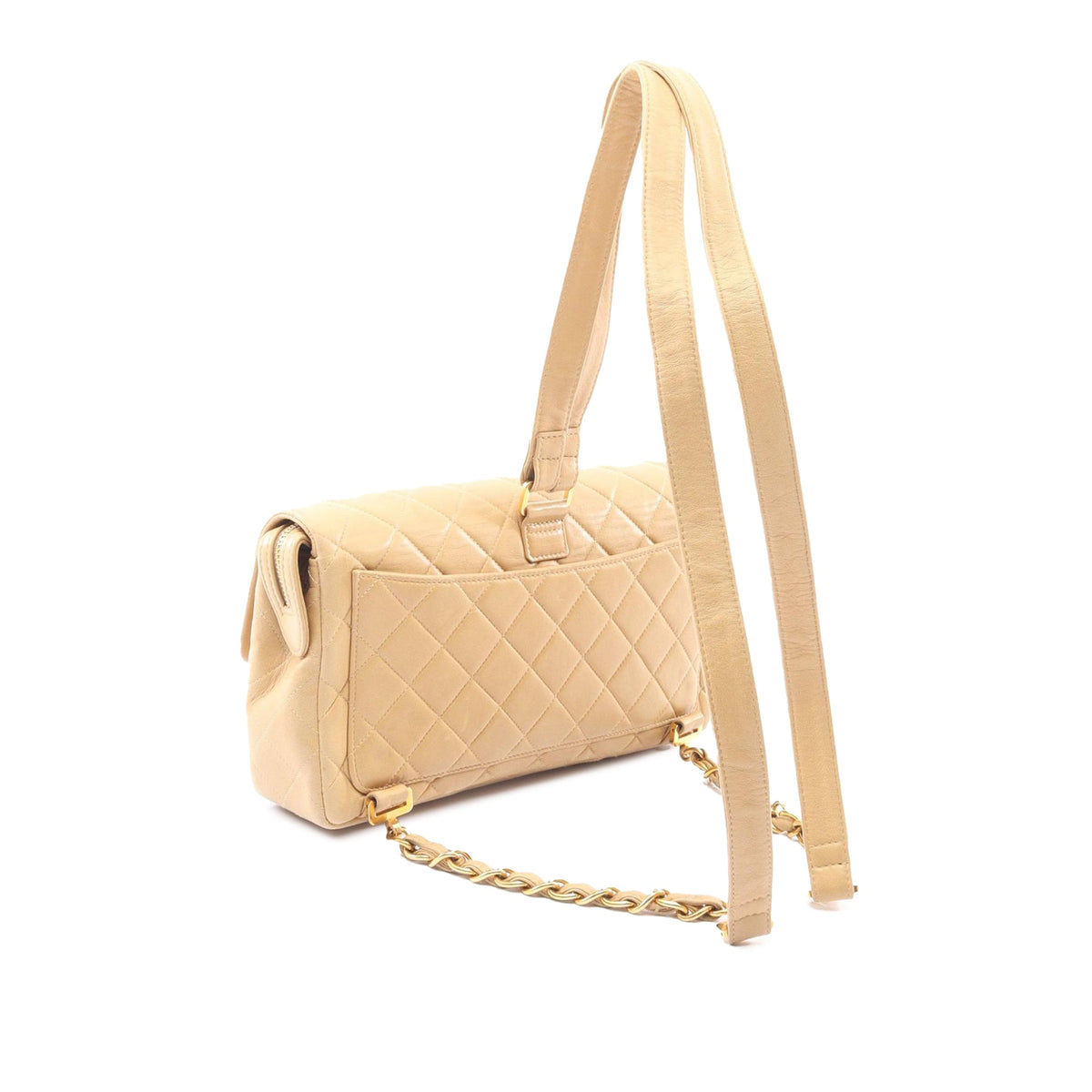 Chanel Medium Quilted Lambskin Flap Backpack