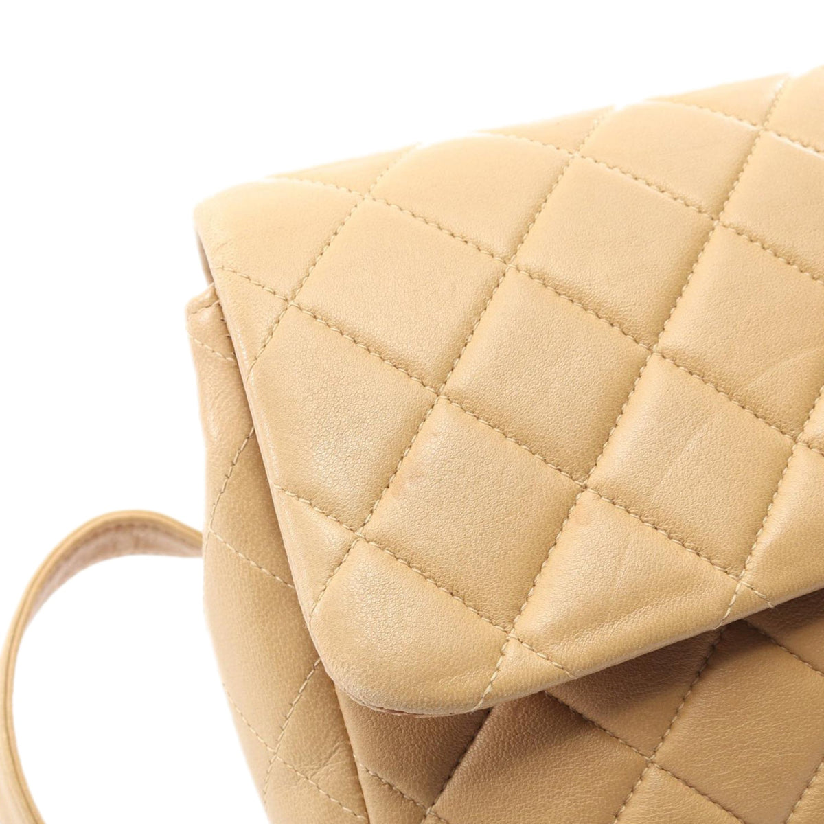 Chanel Medium Quilted Lambskin Flap Backpack
