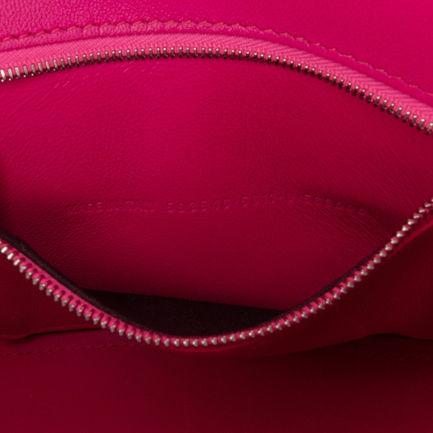 Balenciaga Small Shiny Box Calfskin Hourglass Satchel