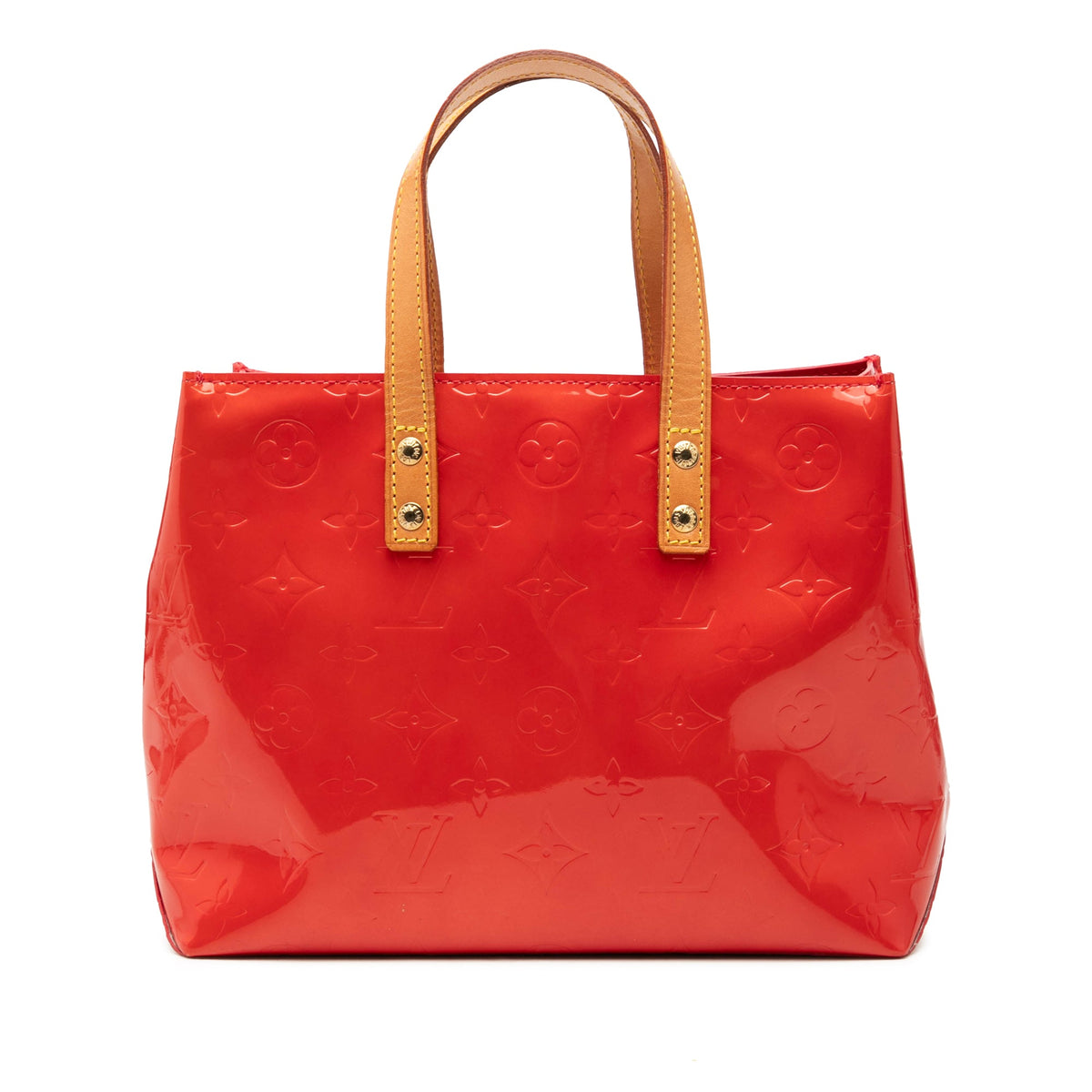 Louis Vuitton Monogram Vernis Reade PM