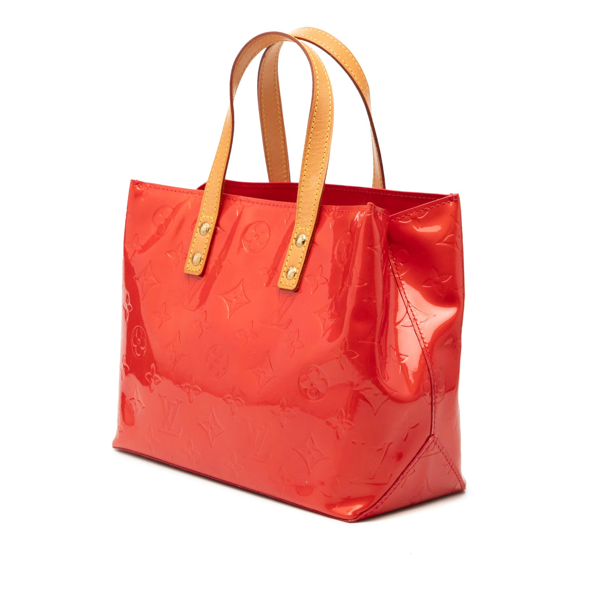 Louis Vuitton Monogram Vernis Reade PM