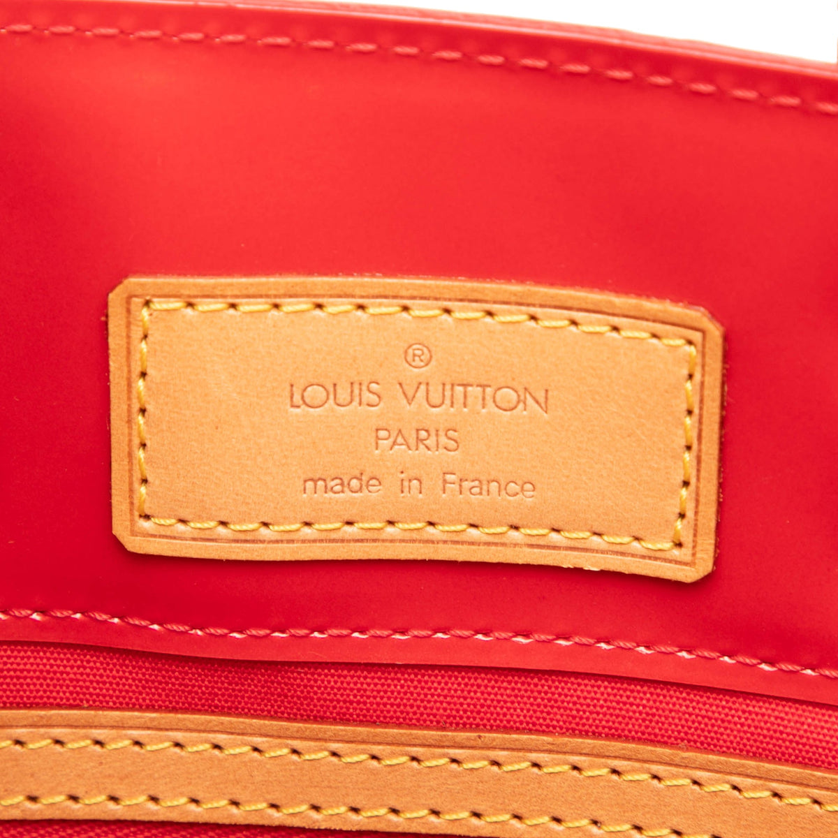 Louis Vuitton Monogram Vernis Reade PM