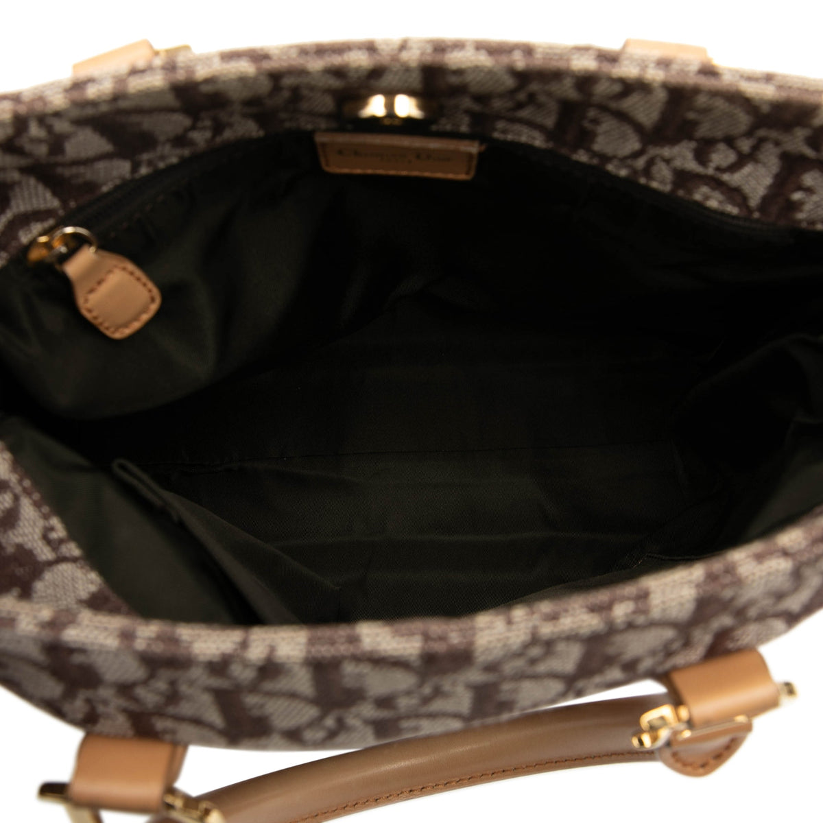 Dior Diorissimo Trotter Canvas Tote