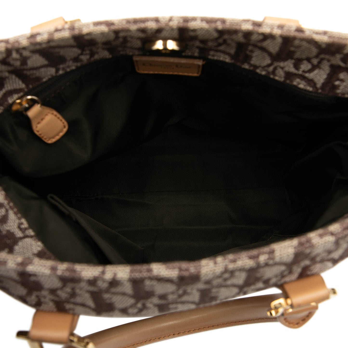 Dior Diorissimo Trotter Canvas Tote