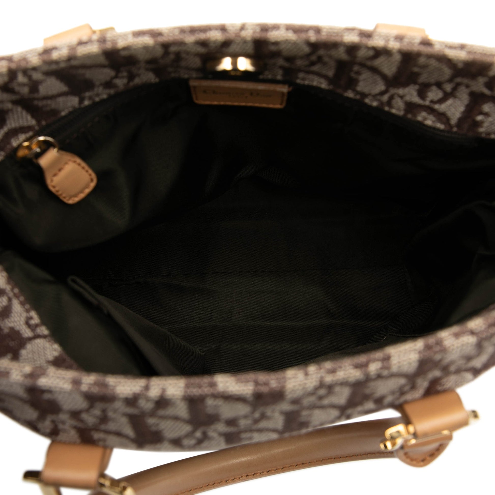 Dior Diorissimo Trotter Canvas Tote