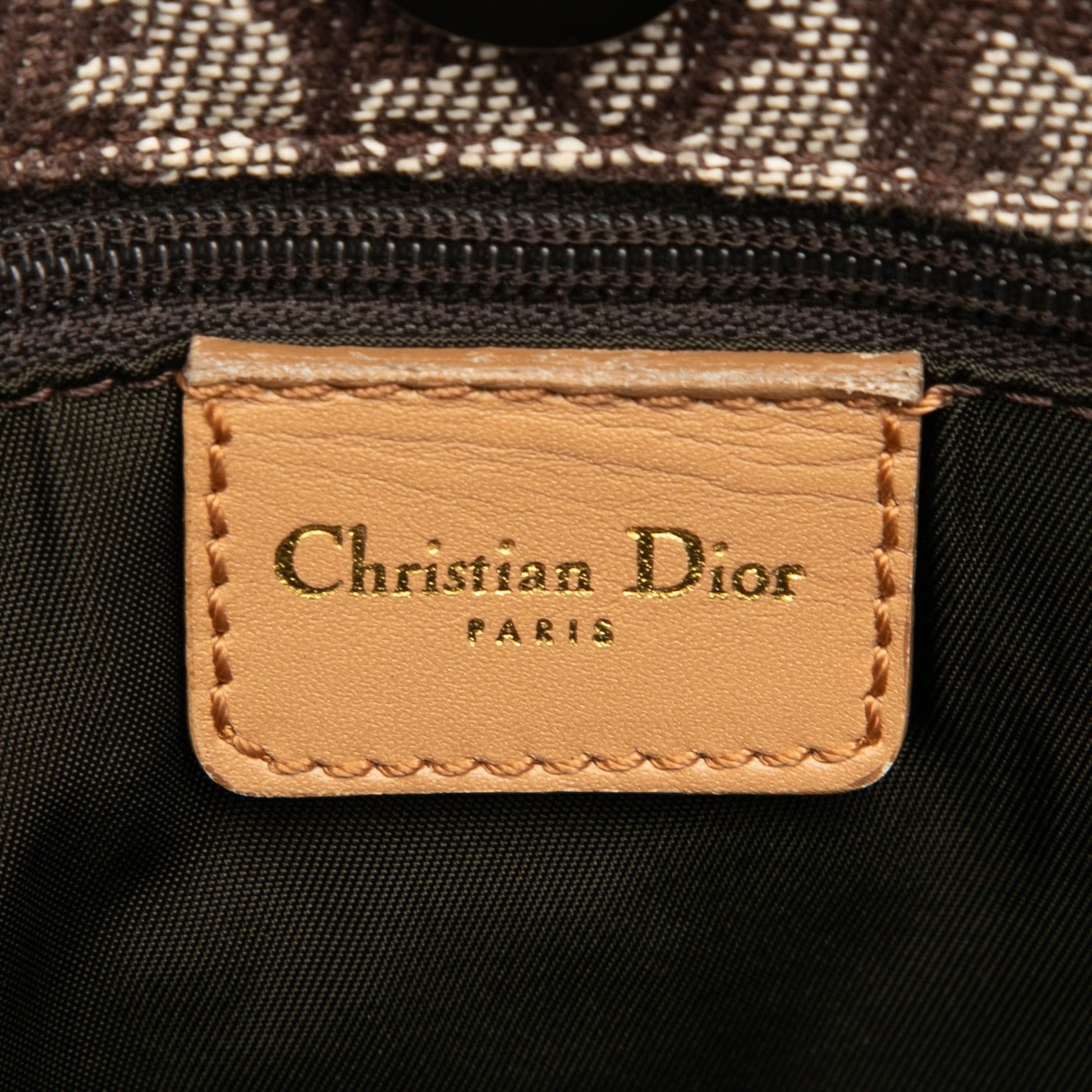 Dior Diorissimo Trotter Canvas Tote