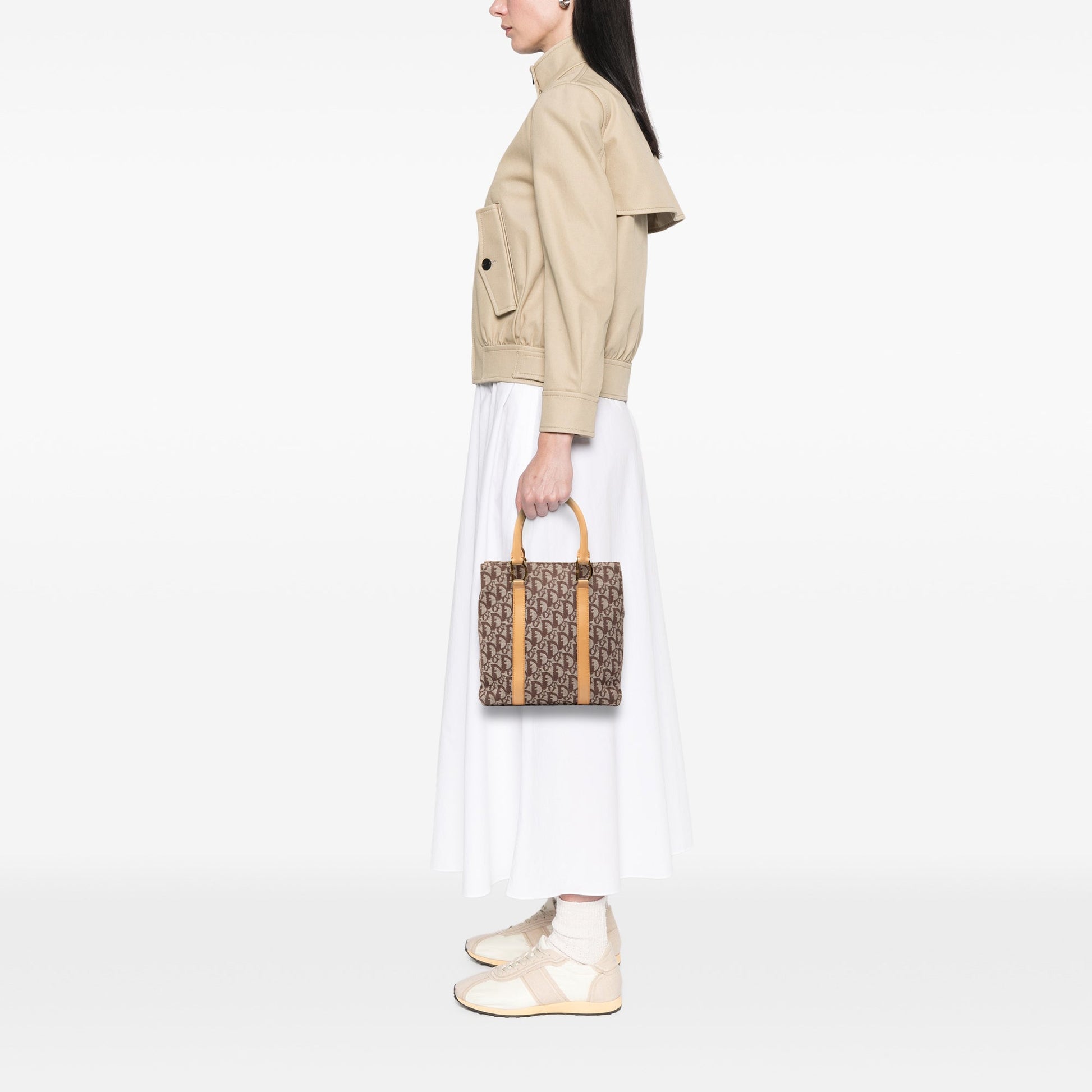 Dior Diorissimo Trotter Canvas Tote