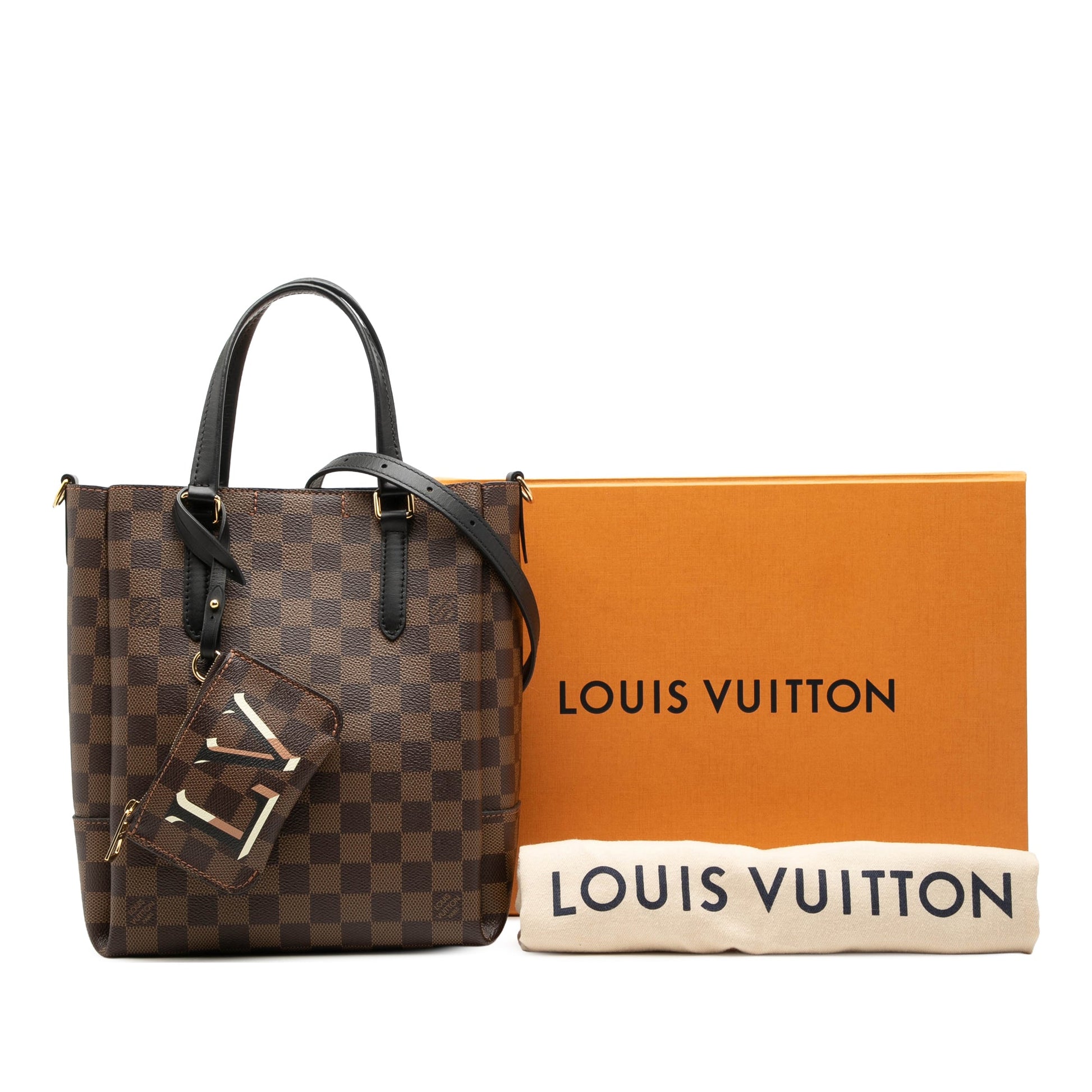 Louis Vuitton Damier Ebene Belmont PM