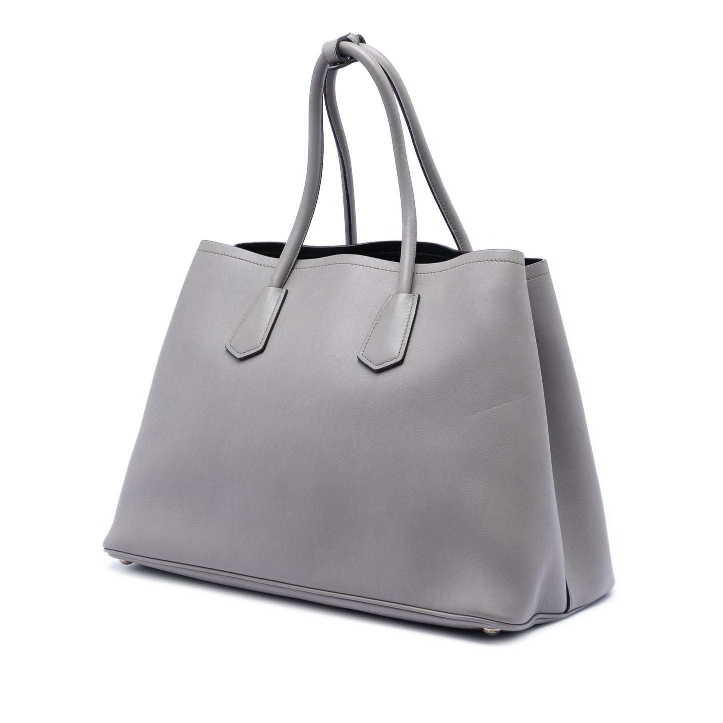 Prada Large City Calf Double Satchel