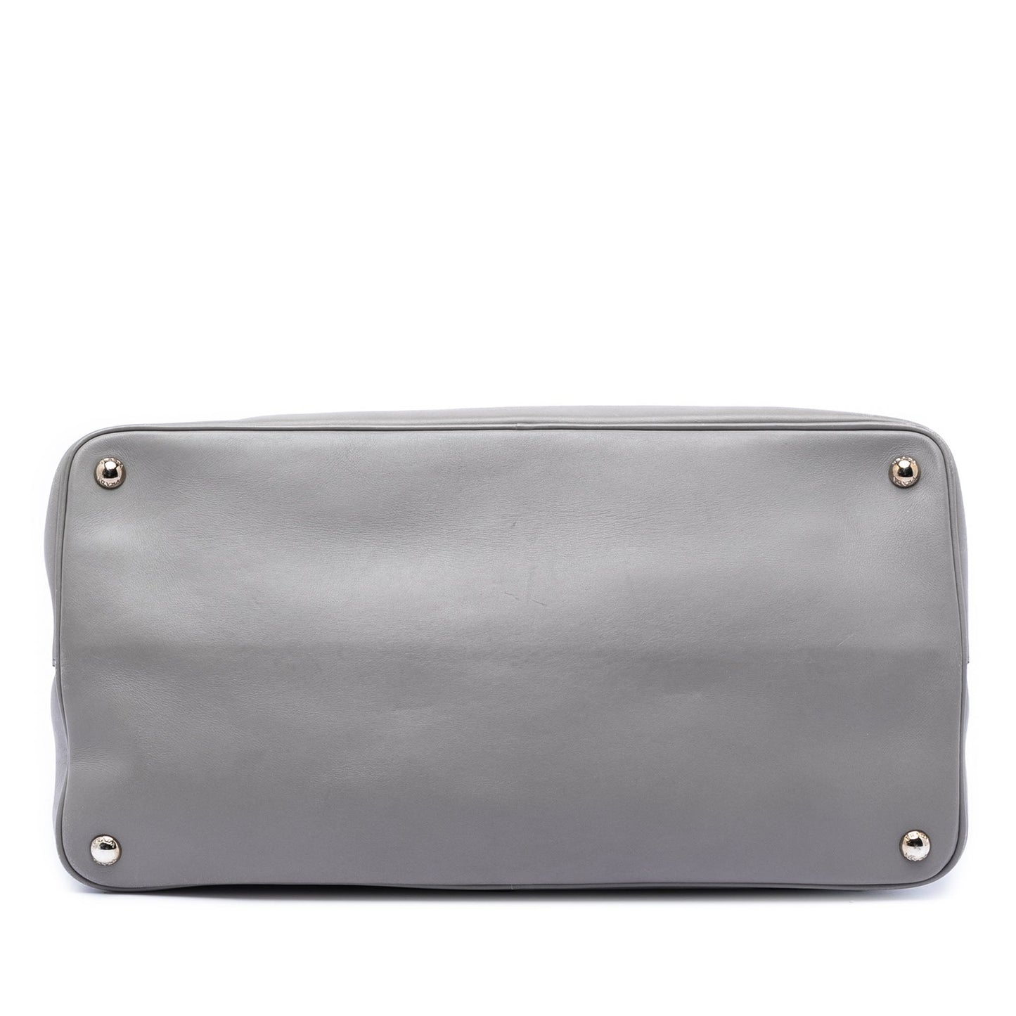 Prada Large City Calf Double Satchel