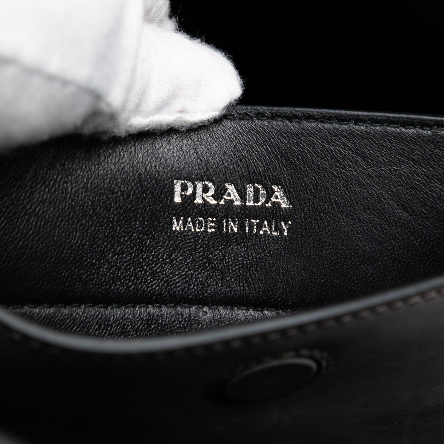 Prada Large City Calf Double Satchel