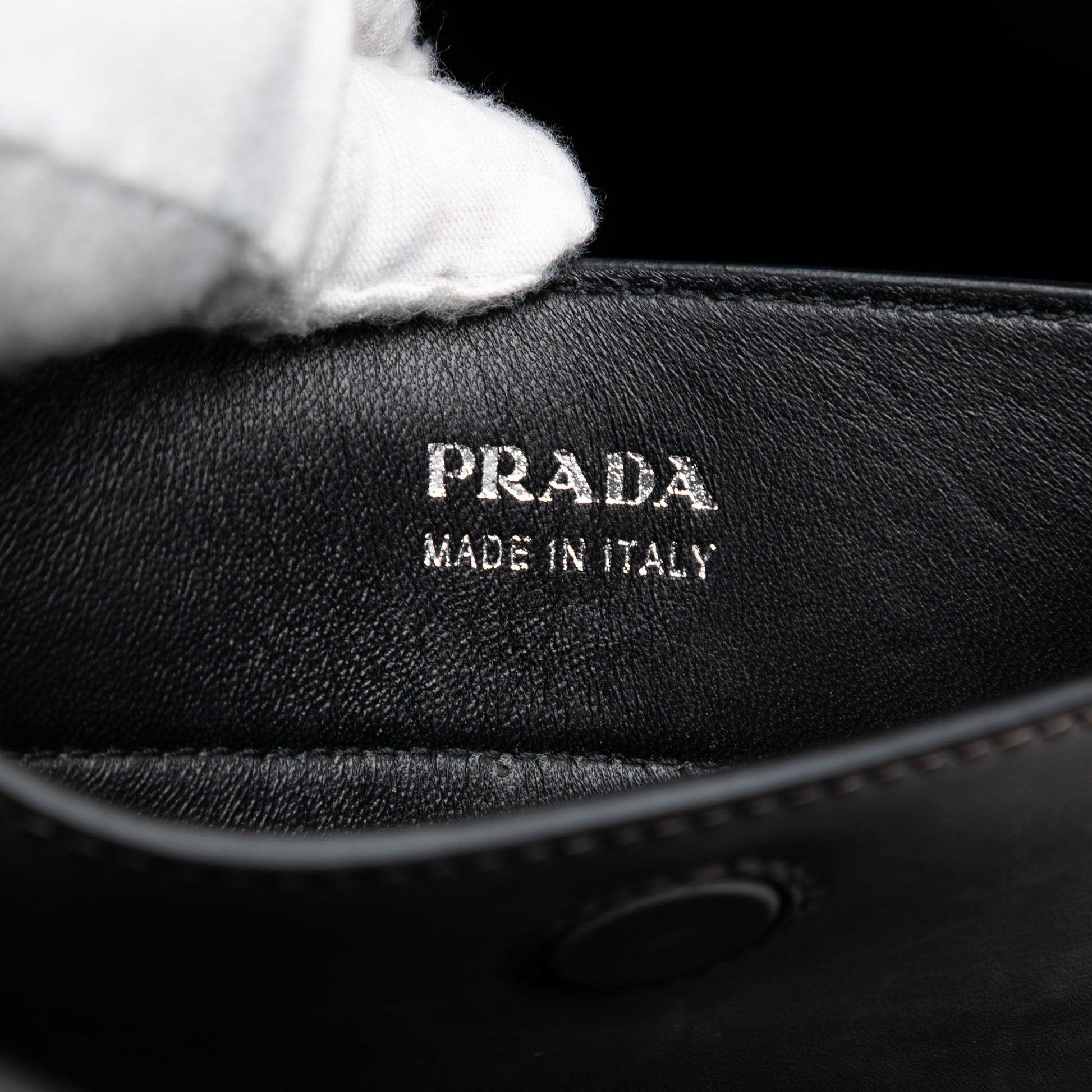 Prada Large City Calf Double Satchel