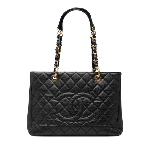 Chanel Caviar Grand Shopping Tote