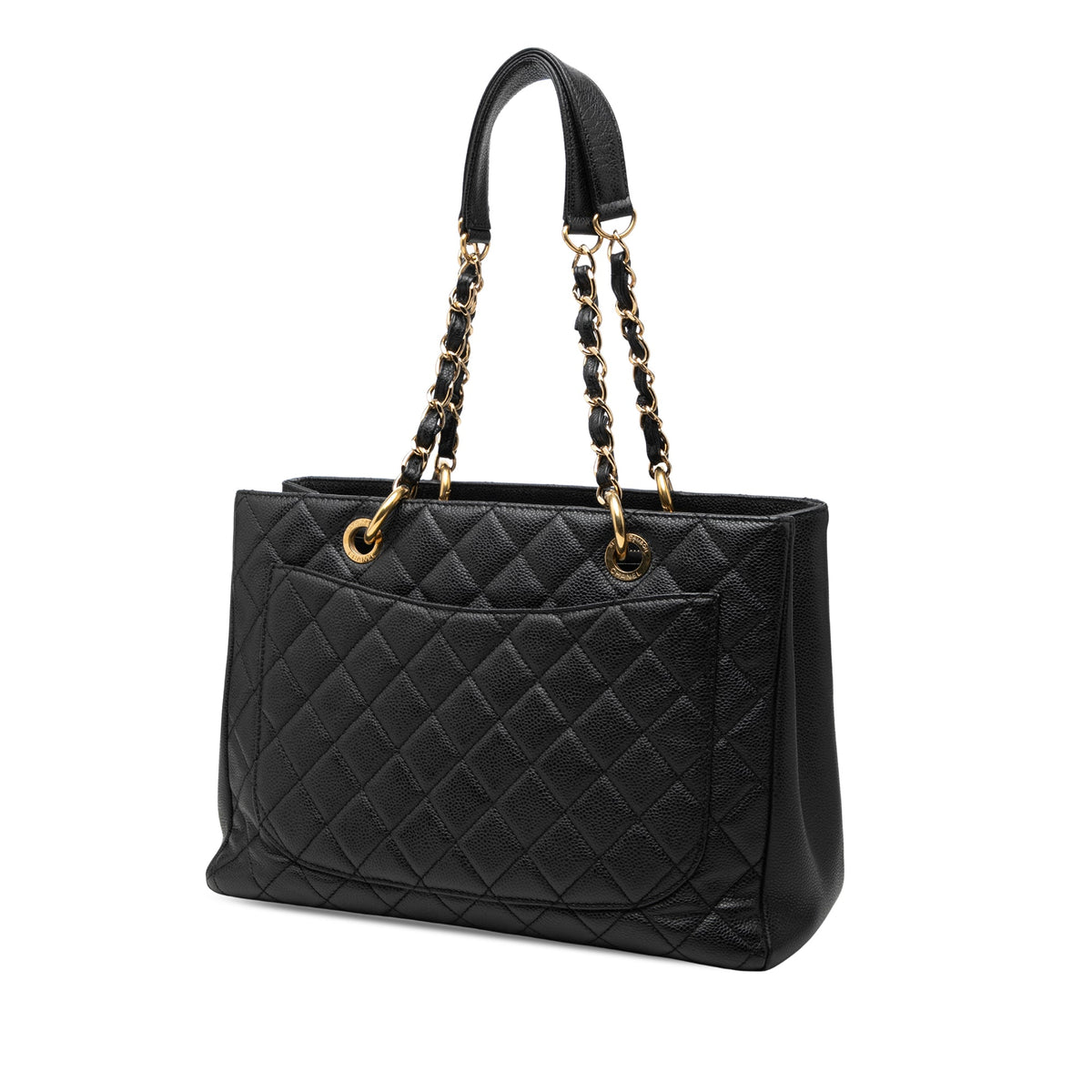 Chanel Caviar Grand Shopping Tote