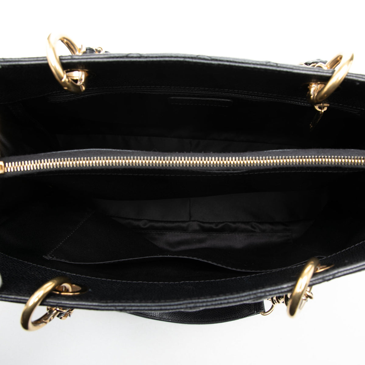 Chanel Caviar Grand Shopping Tote