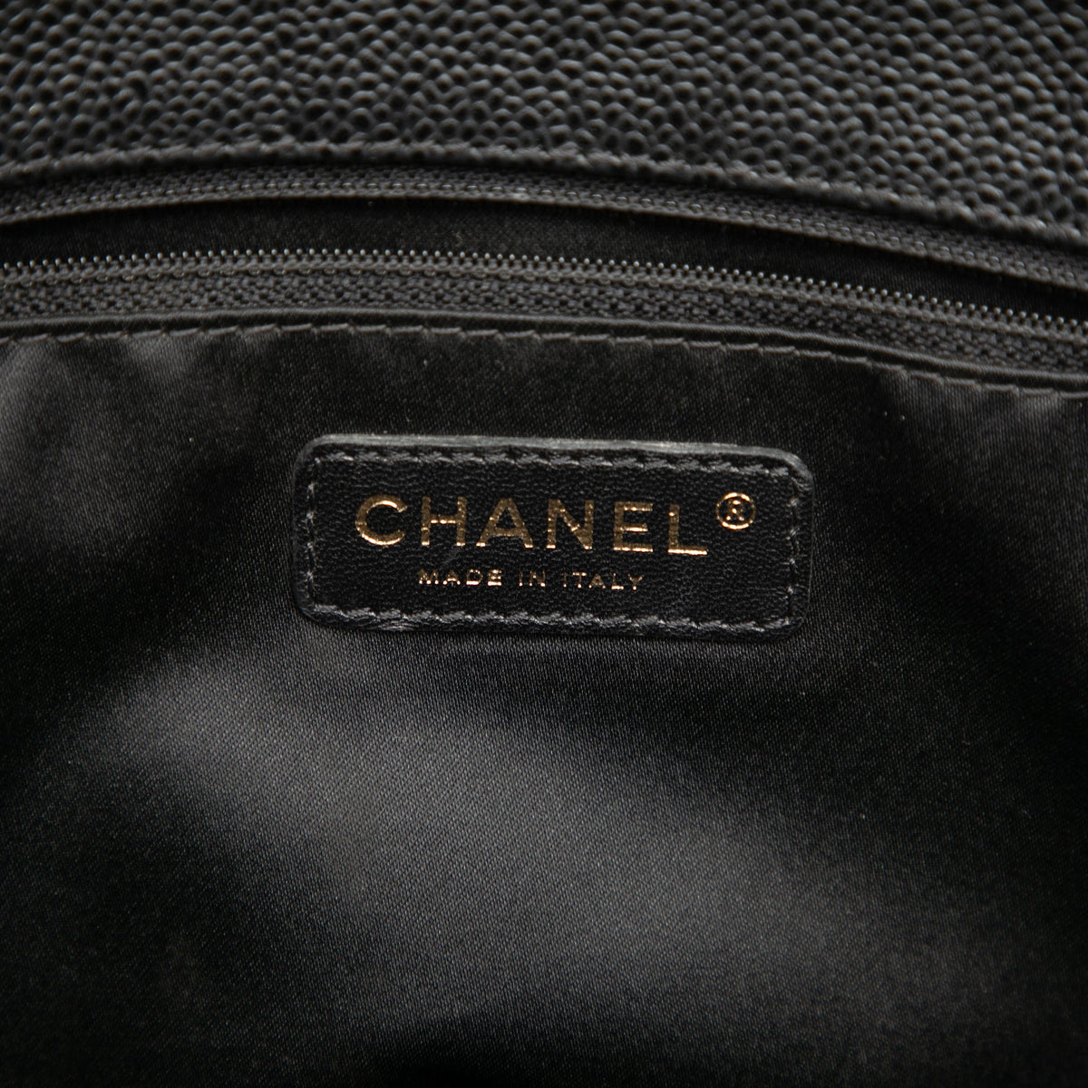Chanel Caviar Grand Shopping Tote
