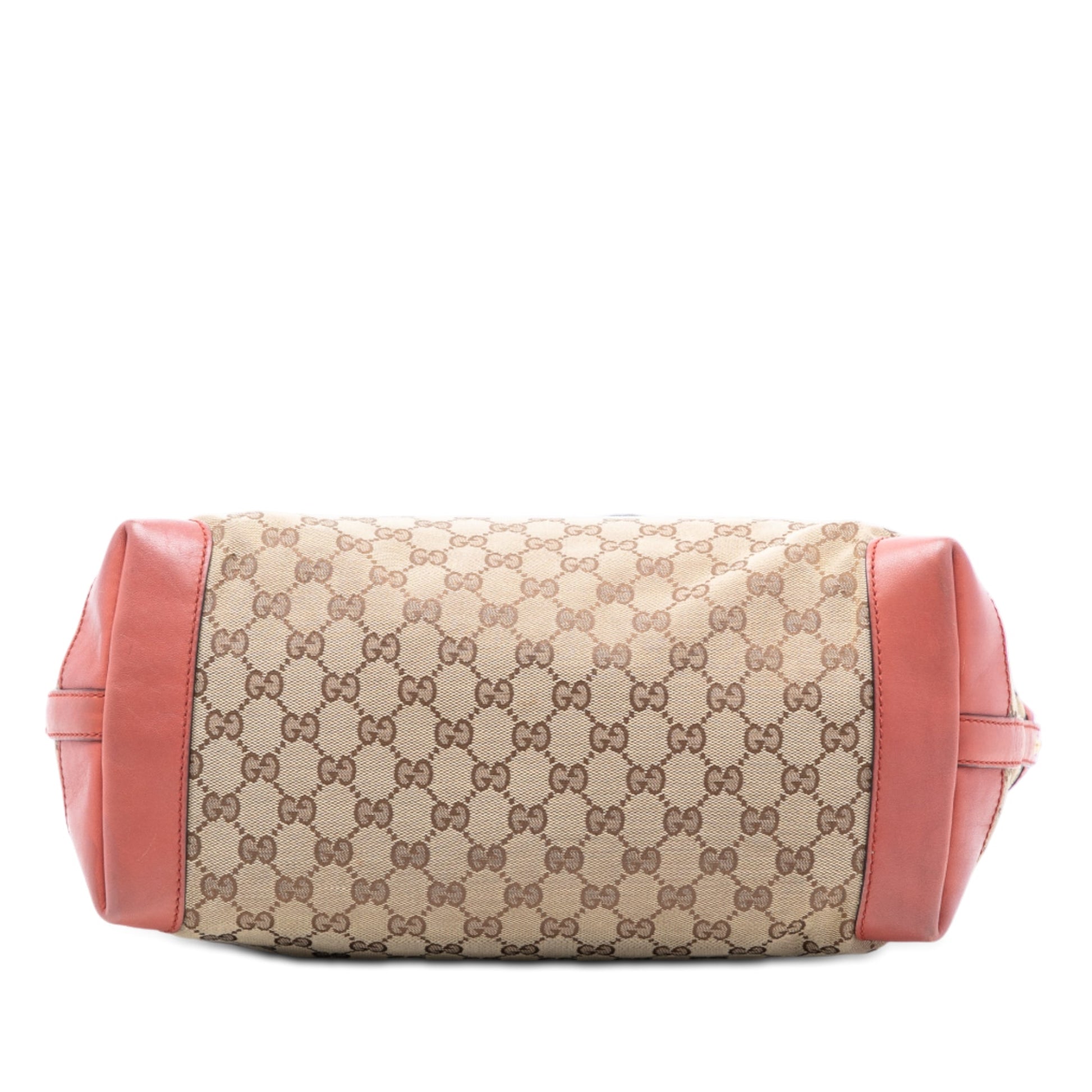 Gucci Medium GG Canvas Craft Tote