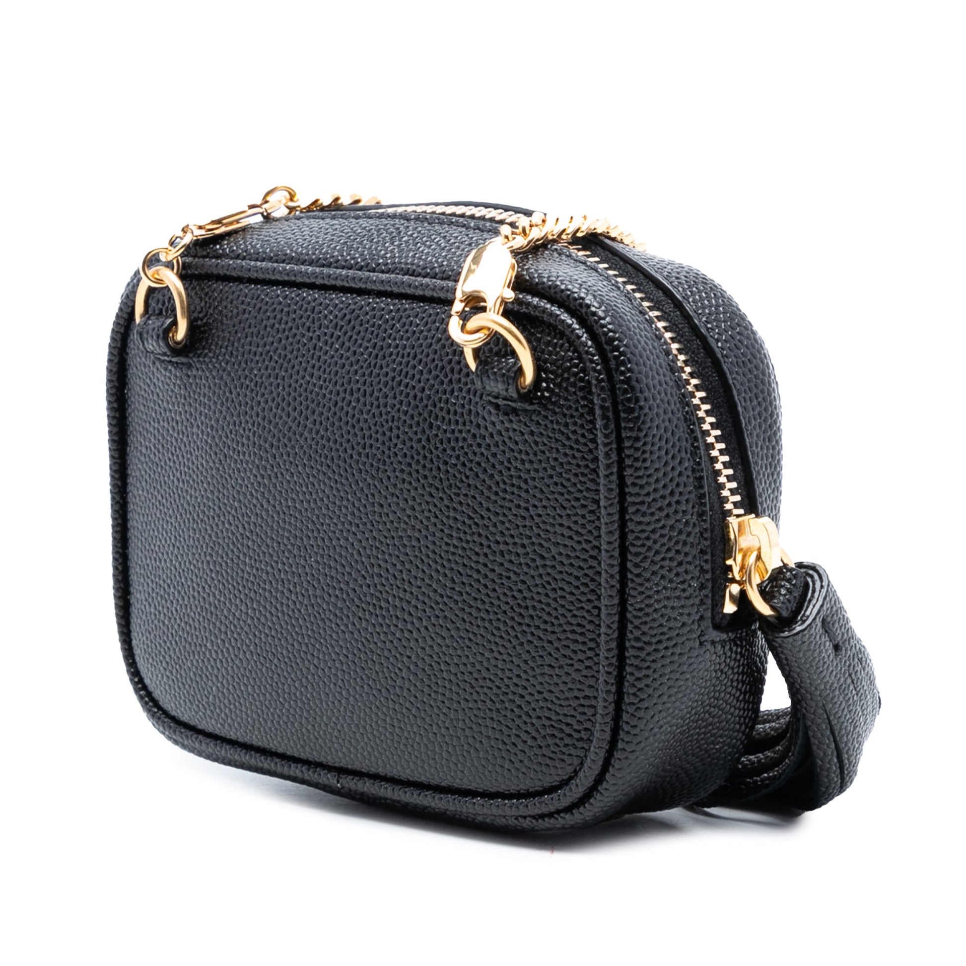 Saint Laurent Baby Matelasse Grain De Poudre Monogram Lou Camera Bag