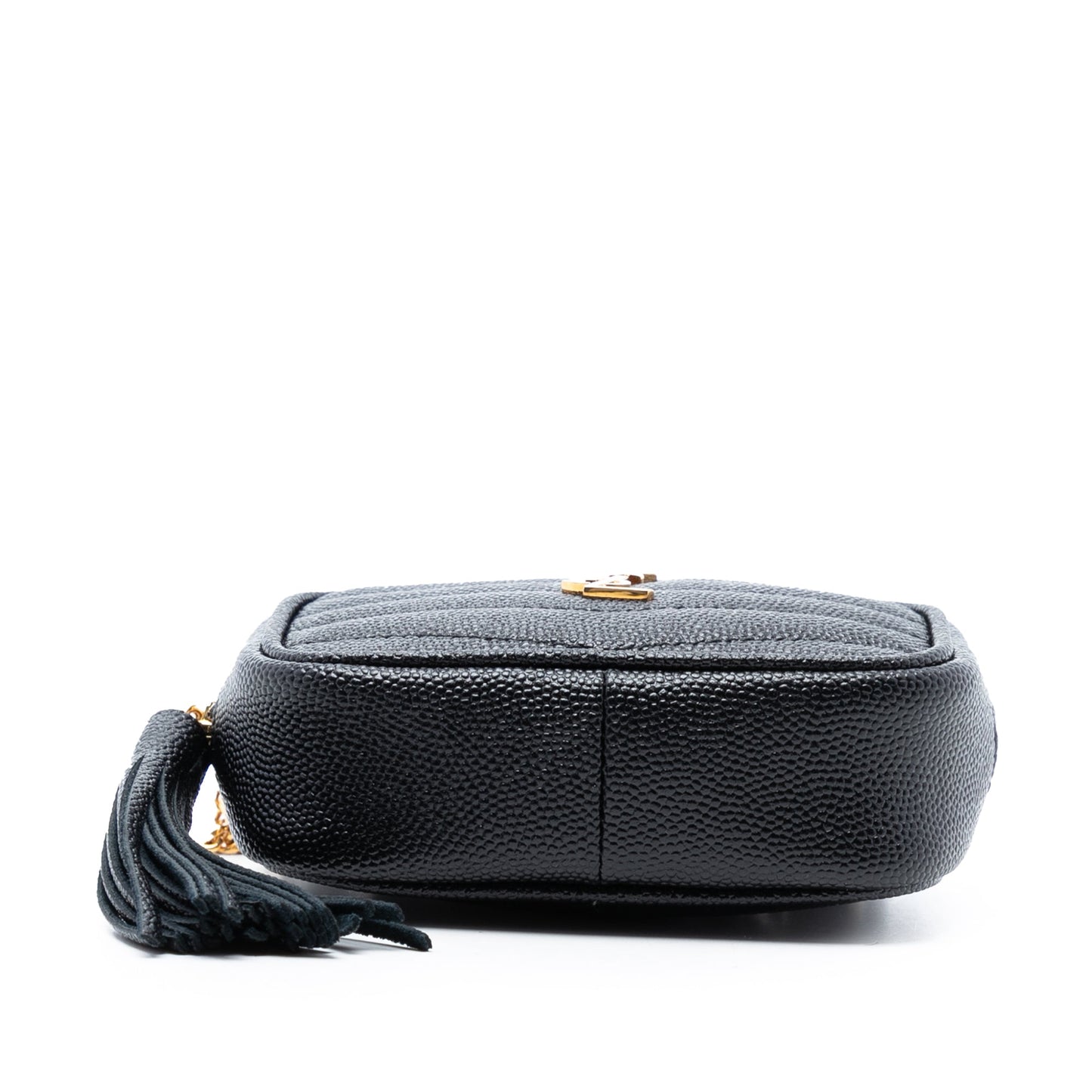 Saint Laurent Baby Matelasse Grain De Poudre Monogram Lou Camera Bag