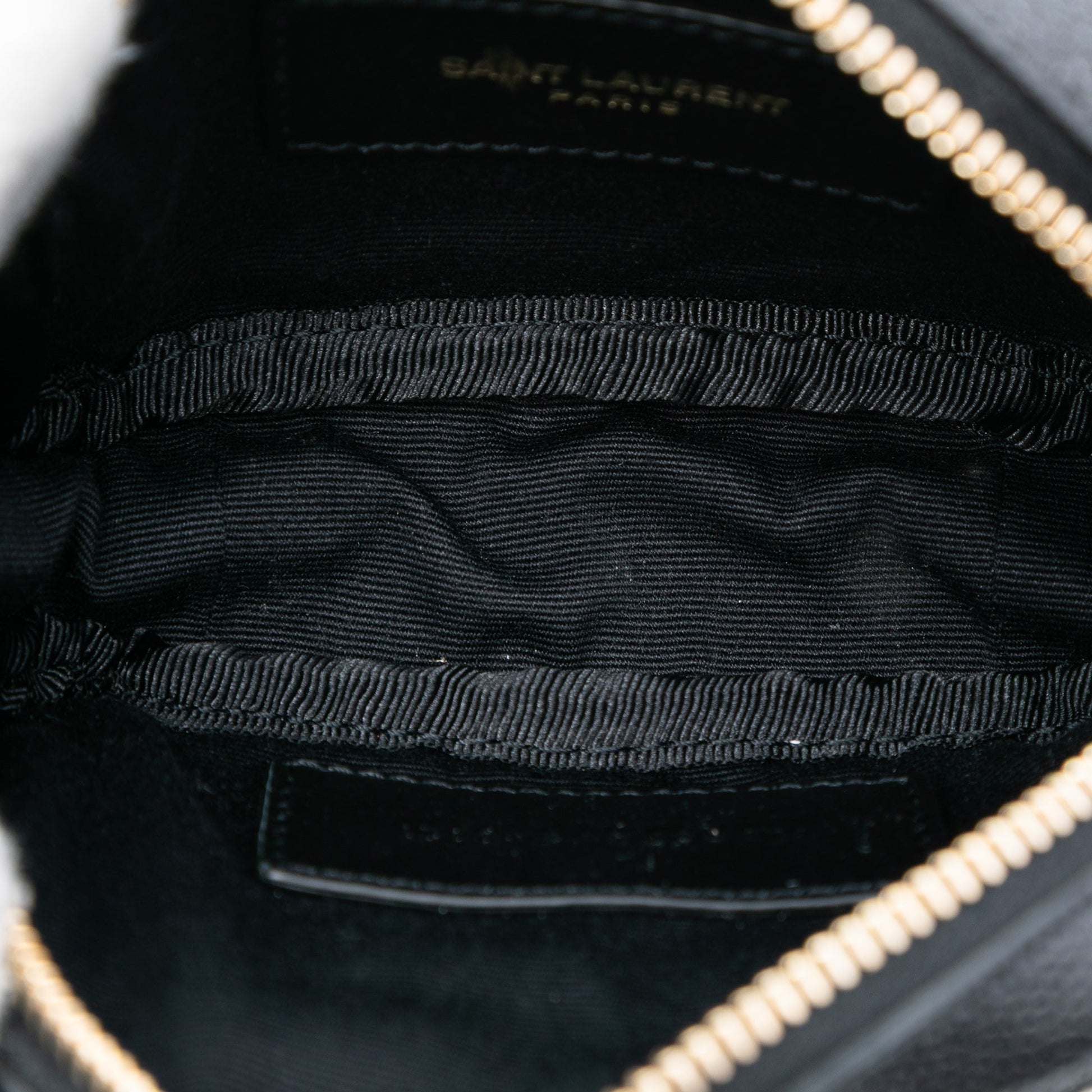 Saint Laurent Baby Matelasse Grain De Poudre Monogram Lou Camera Bag