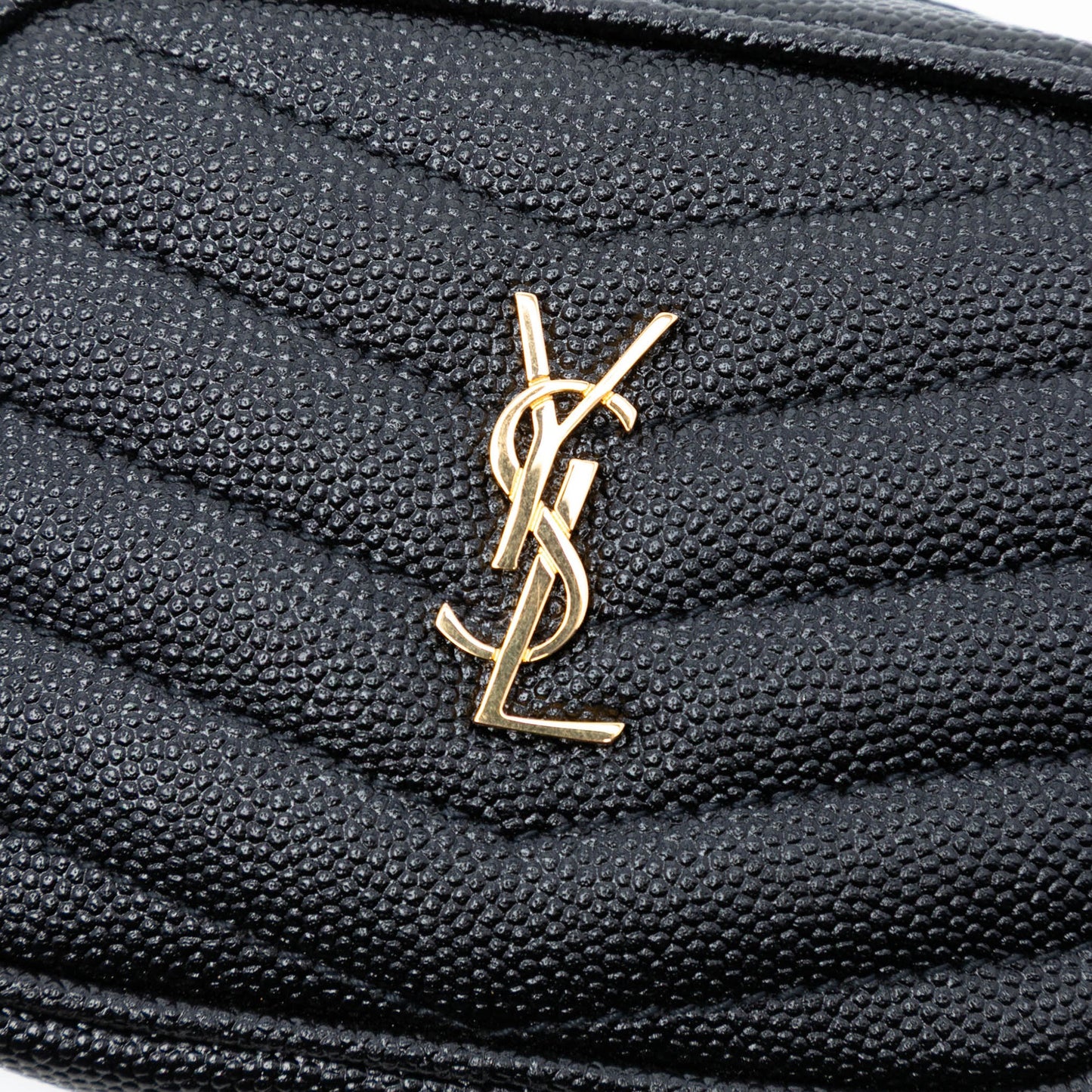 Saint Laurent Baby Matelasse Grain De Poudre Monogram Lou Camera Bag
