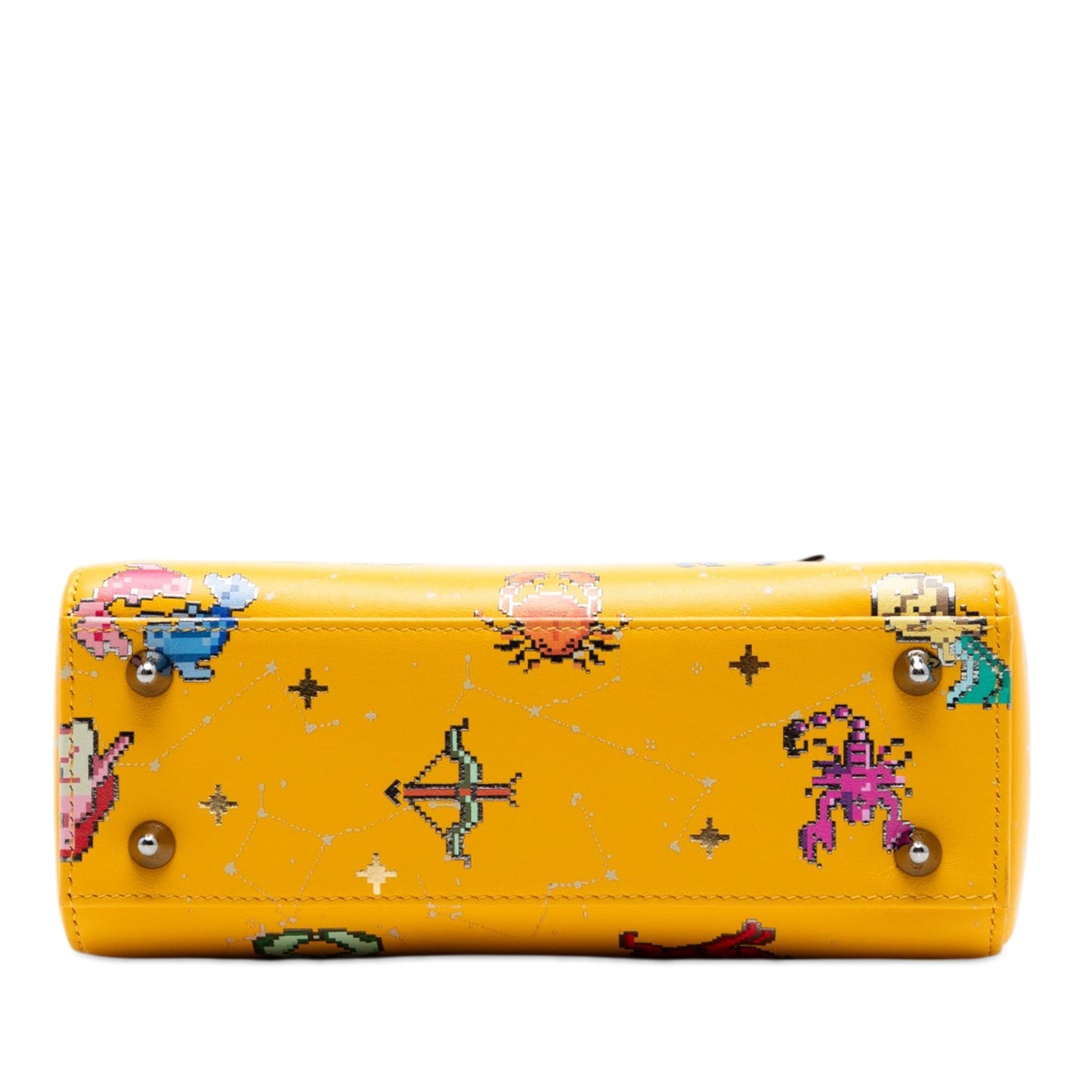 Dior Small Calfskin Pixel Zodiac Lady Dior