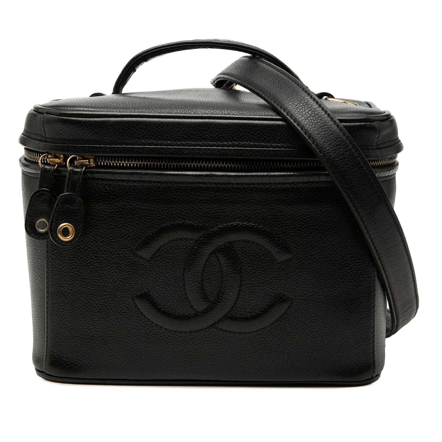 Chanel CC Caviar Vanity Bag