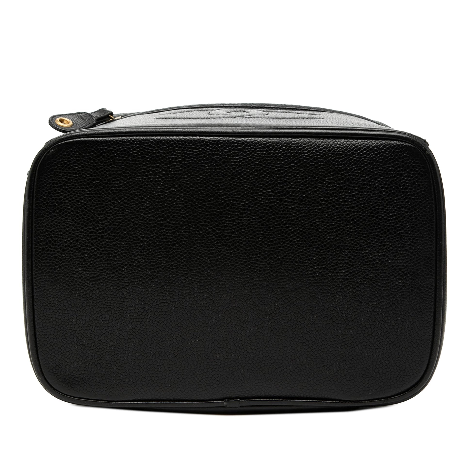 Chanel CC Caviar Vanity Bag