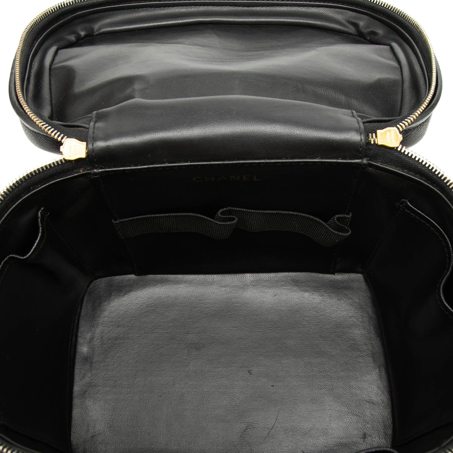 Chanel CC Caviar Vanity Bag