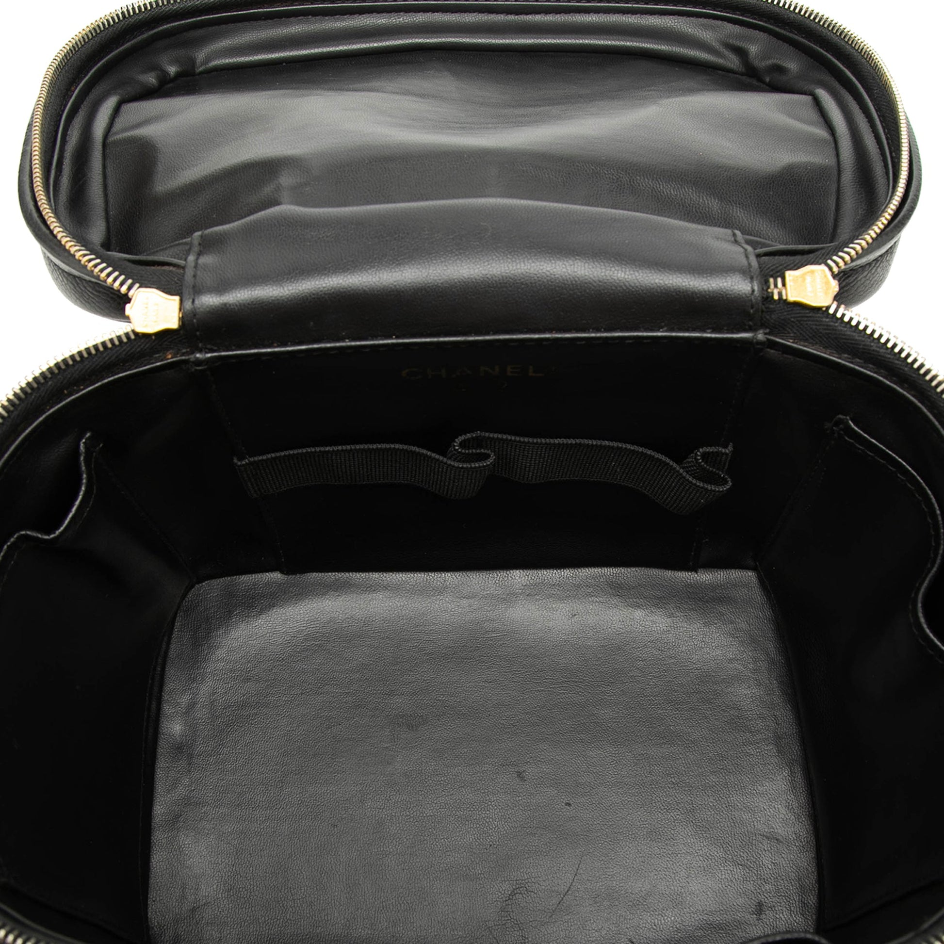 Chanel CC Caviar Vanity Bag