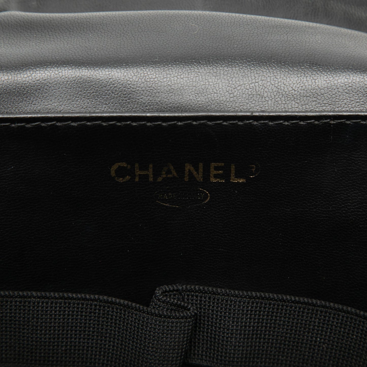Chanel CC Caviar Vanity Bag