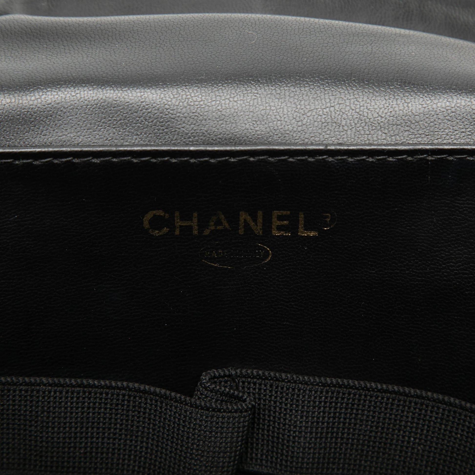 Chanel CC Caviar Vanity Bag