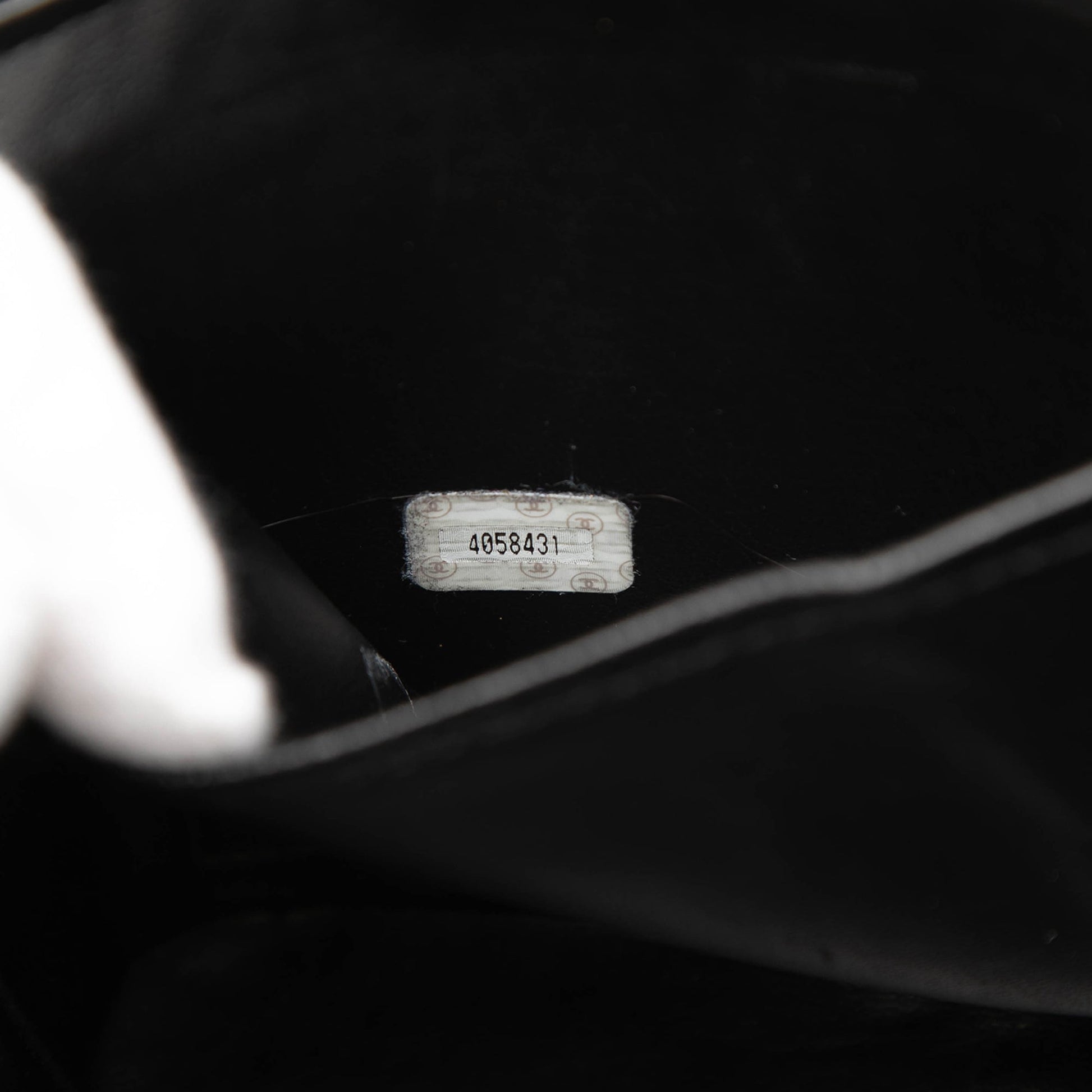 Chanel CC Caviar Vanity Bag