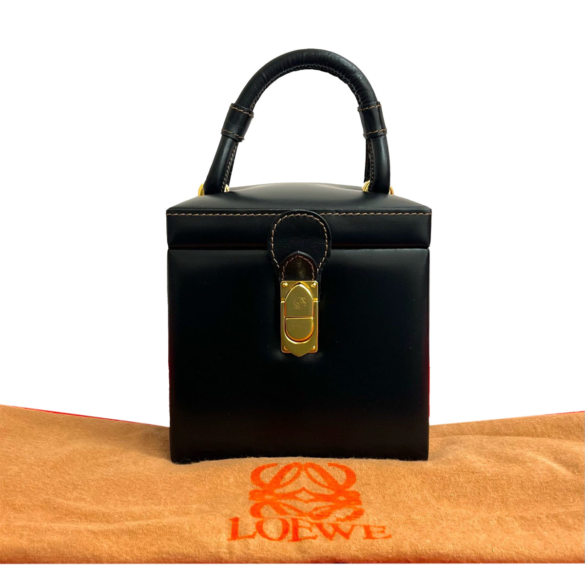 LOEWE Leather Vanity Bag