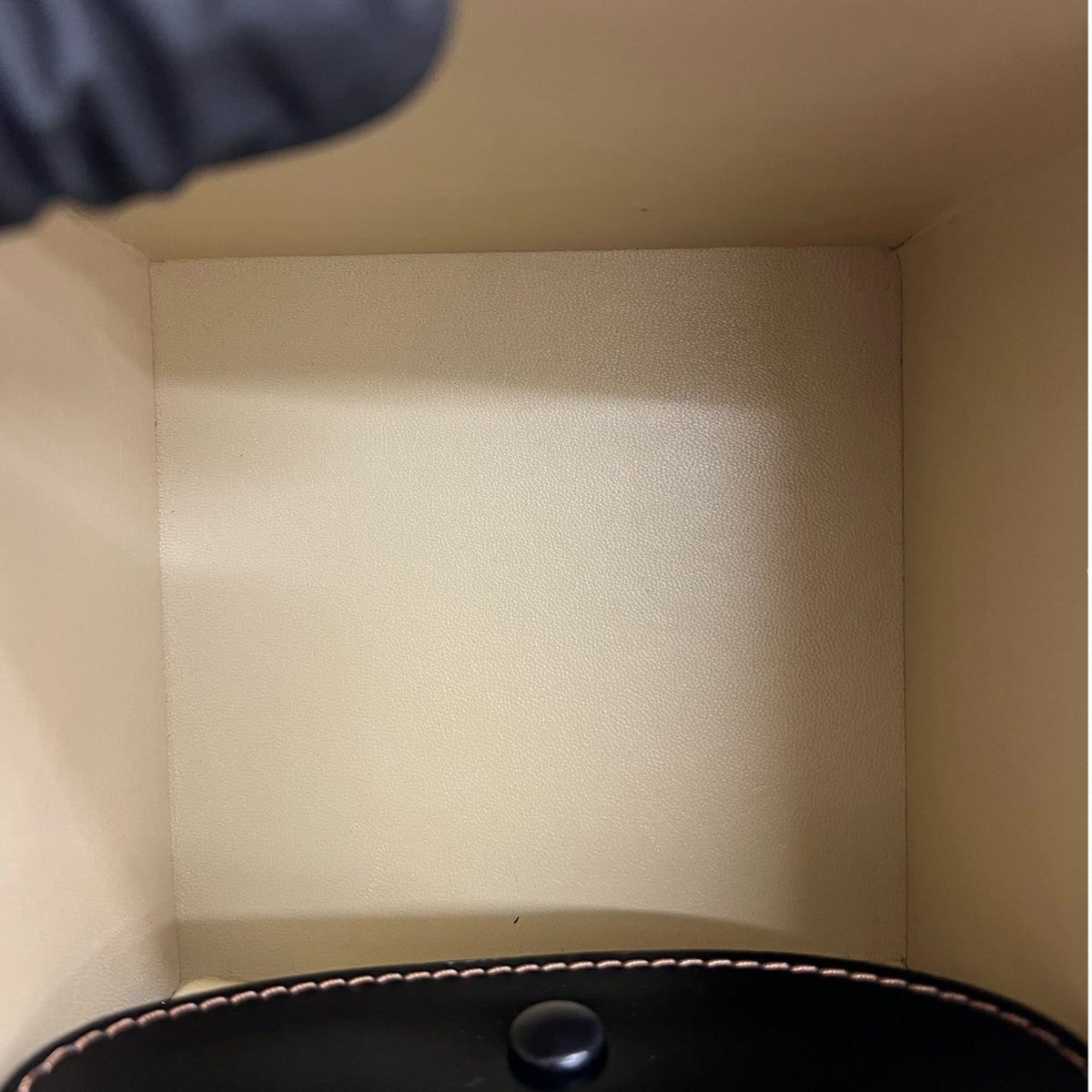 LOEWE Leather Vanity Bag