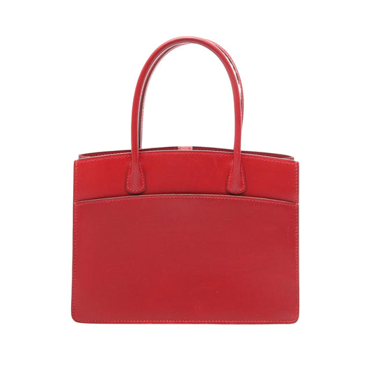 Hermès Box Calf White Bus TPM