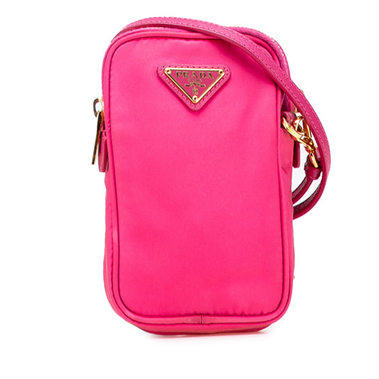 Prada Tessuto Double Zip Phone Case