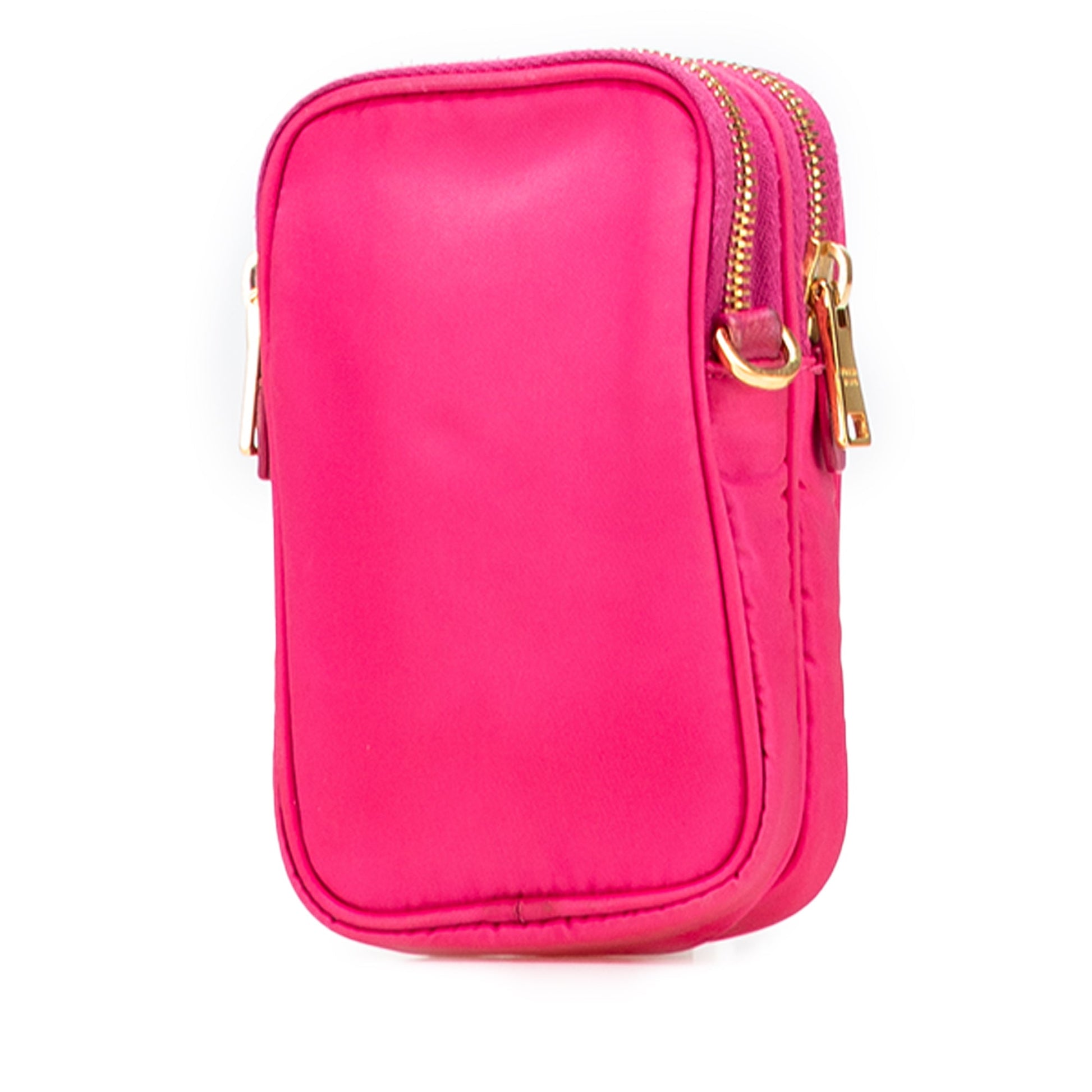 Prada Tessuto Double Zip Phone Case