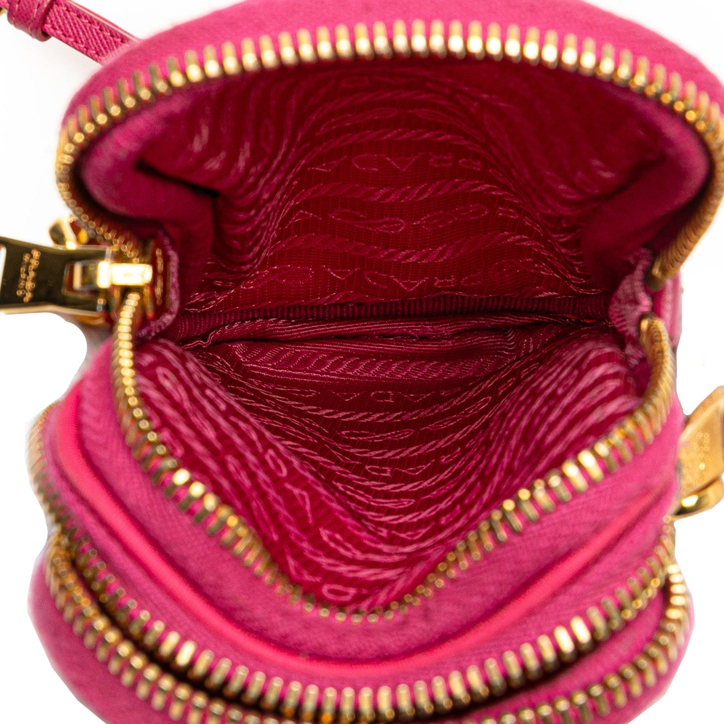 Prada Tessuto Double Zip Phone Case