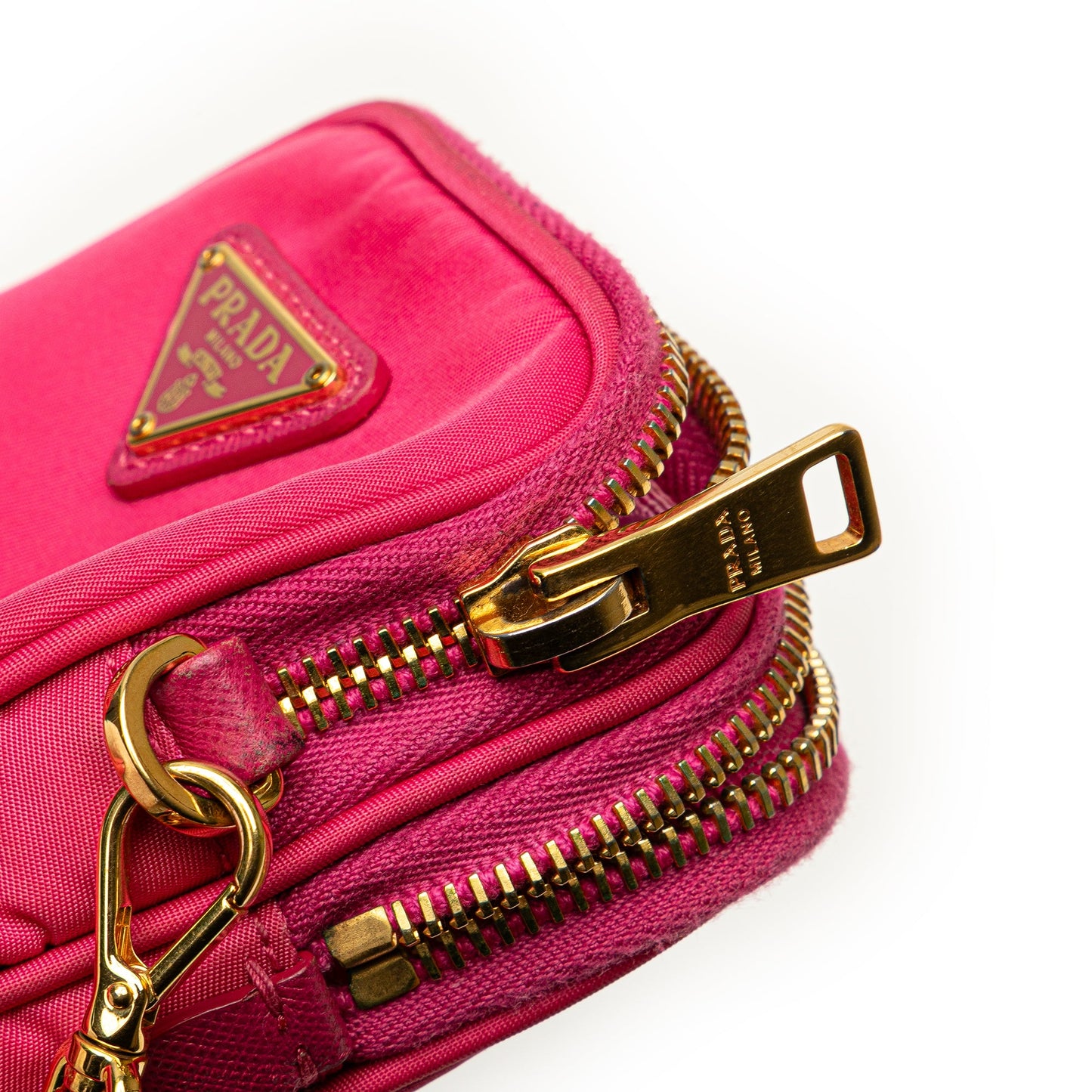 Prada Tessuto Double Zip Phone Case