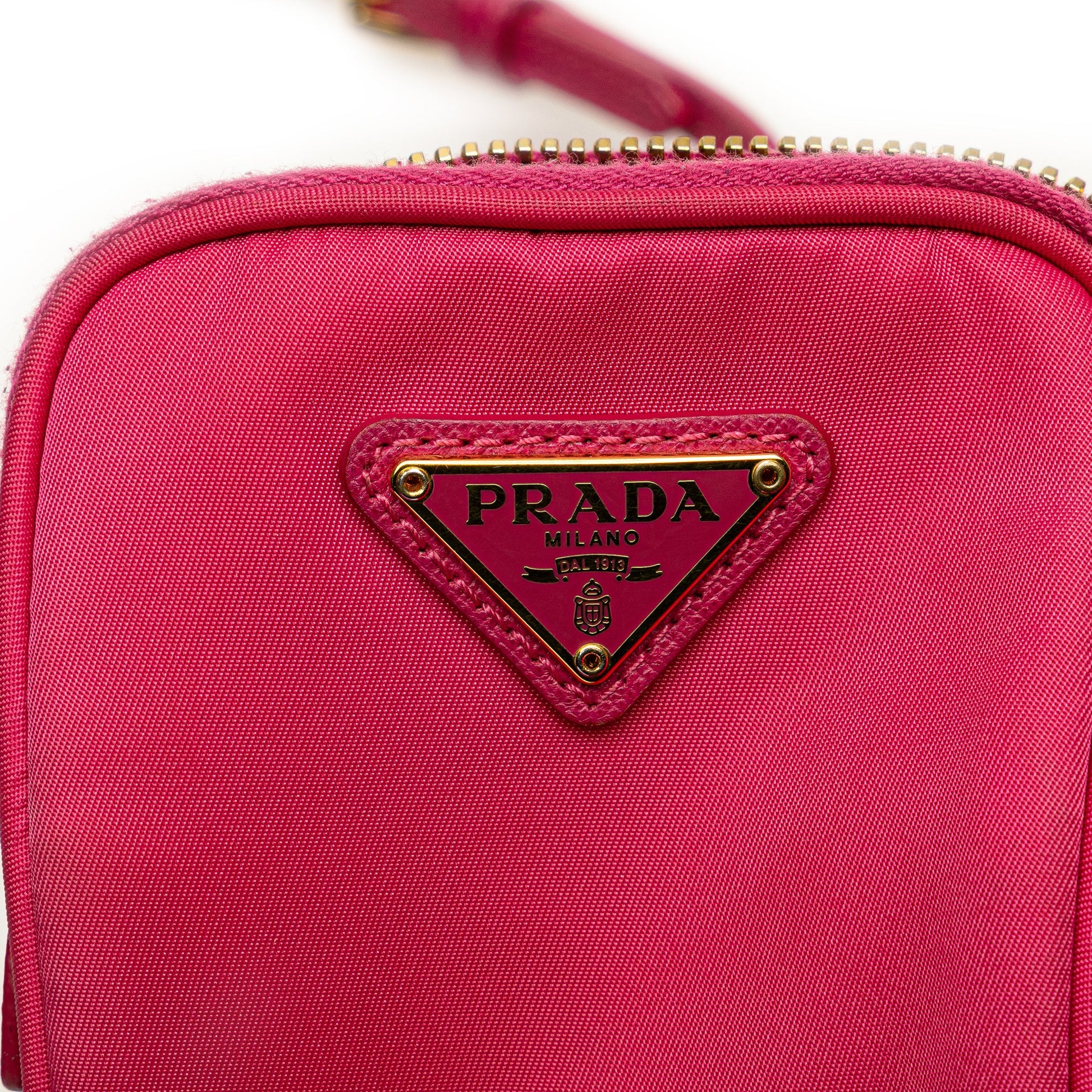 Prada Tessuto Double Zip Phone Case