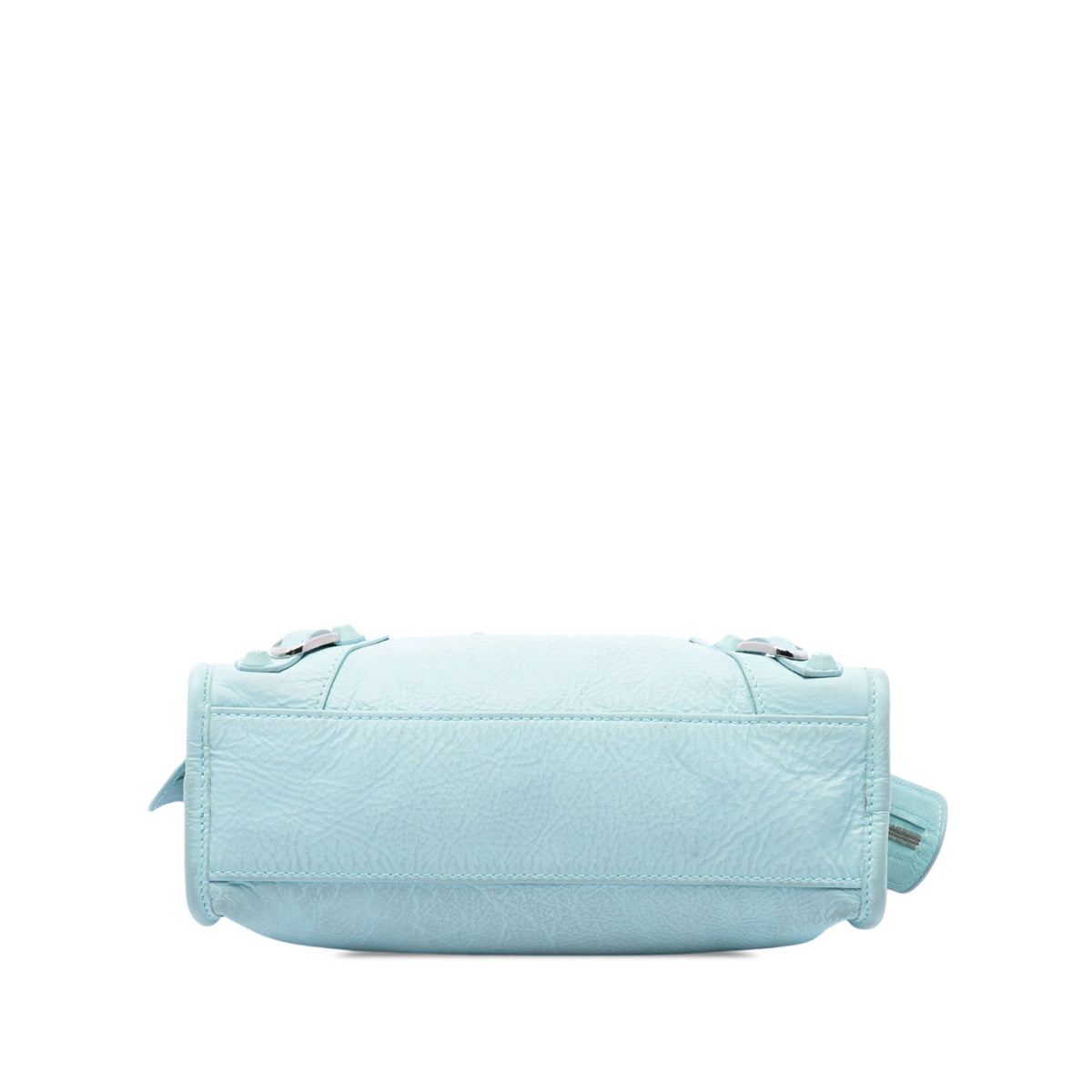 Balenciaga Mini Lambskin Motocross Giant 21 City Satchel
