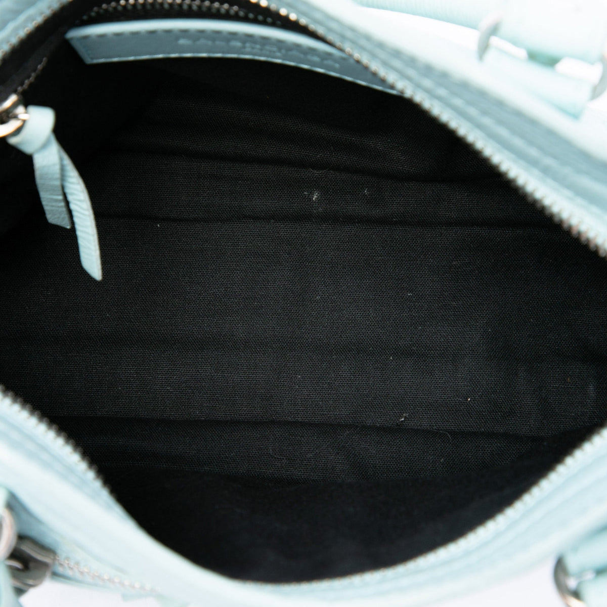 Balenciaga Mini Lambskin Motocross Giant 21 City Satchel