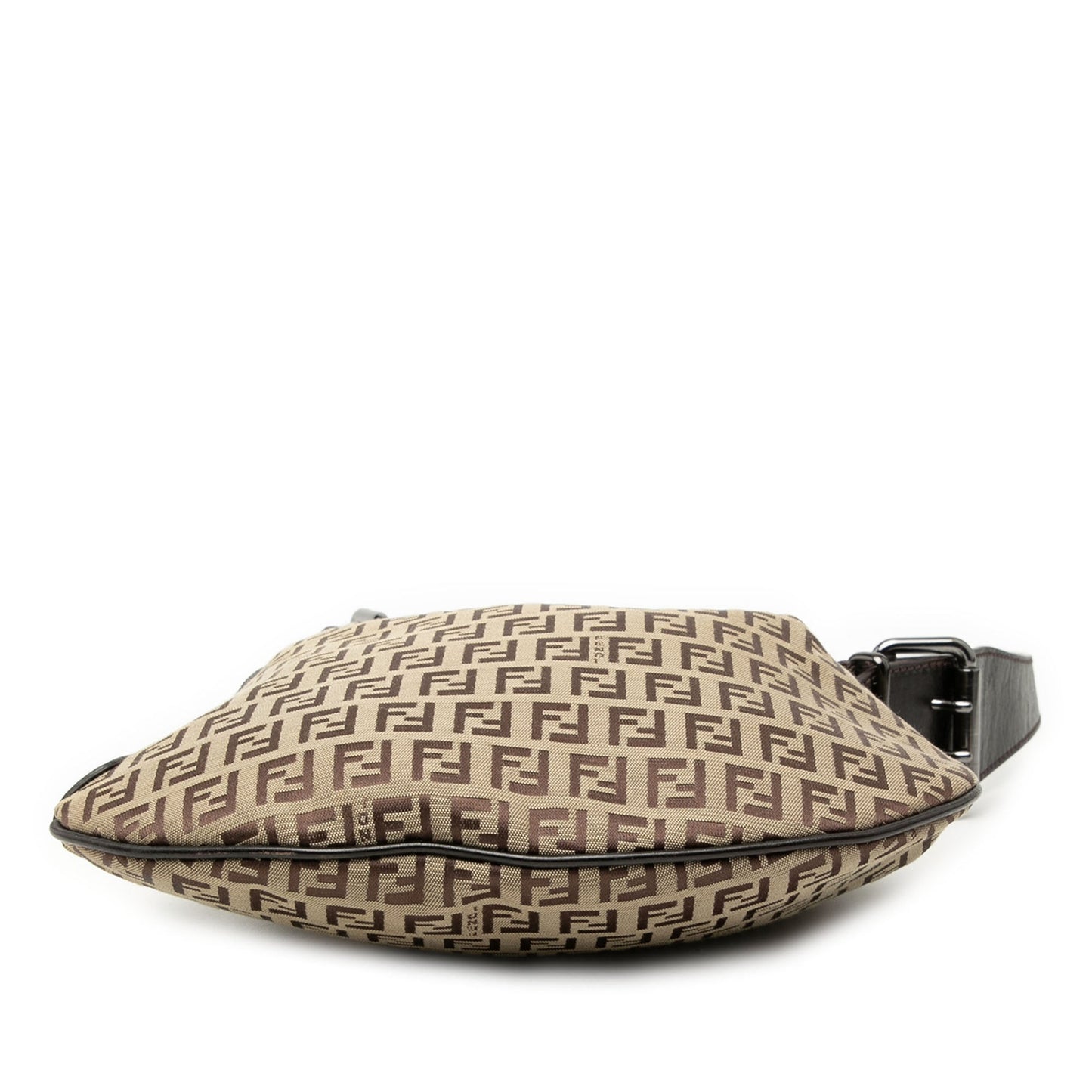 Fendi Zucchino Oyster Shoulder Bag