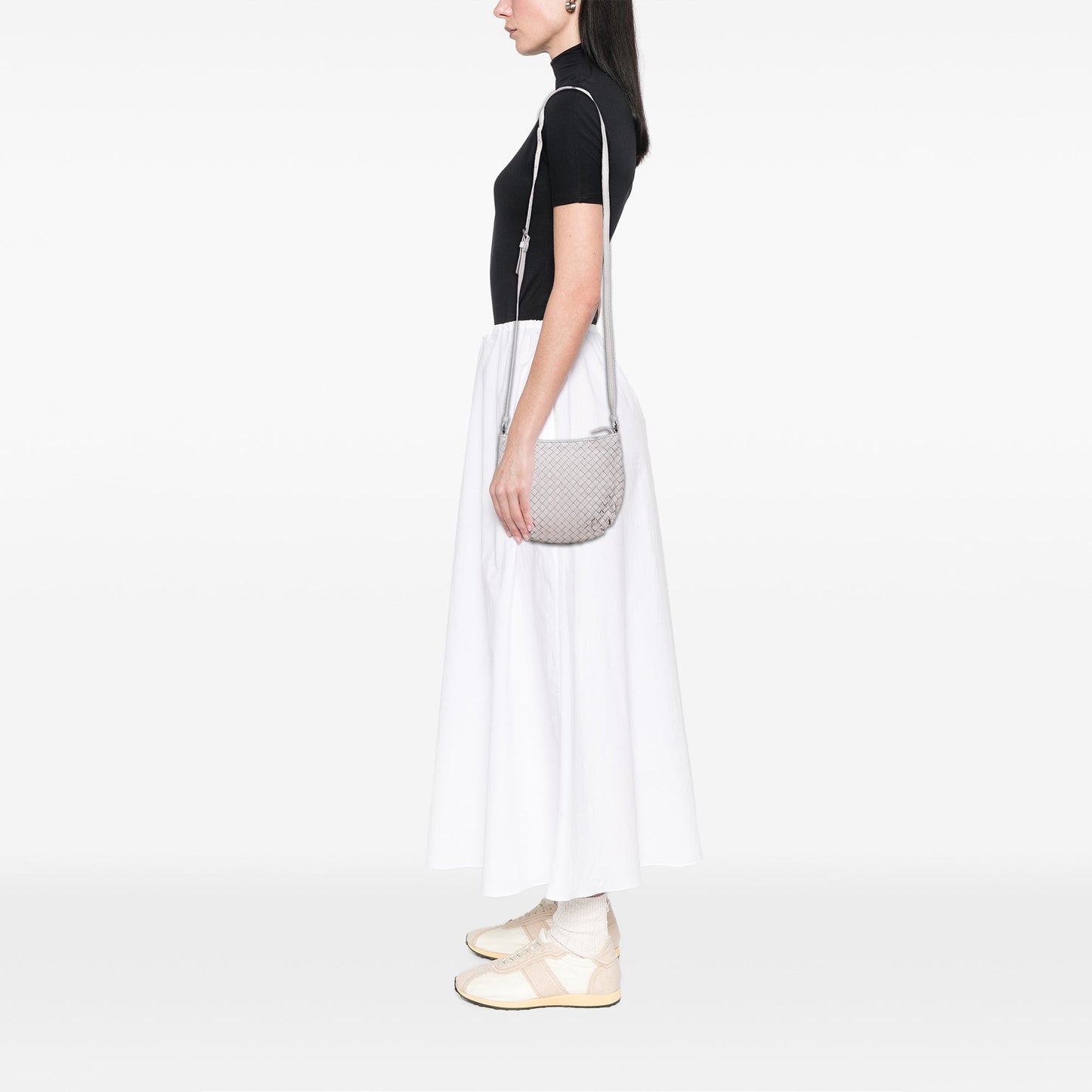 Bottega Veneta Cervo Intrecciato Crossbody