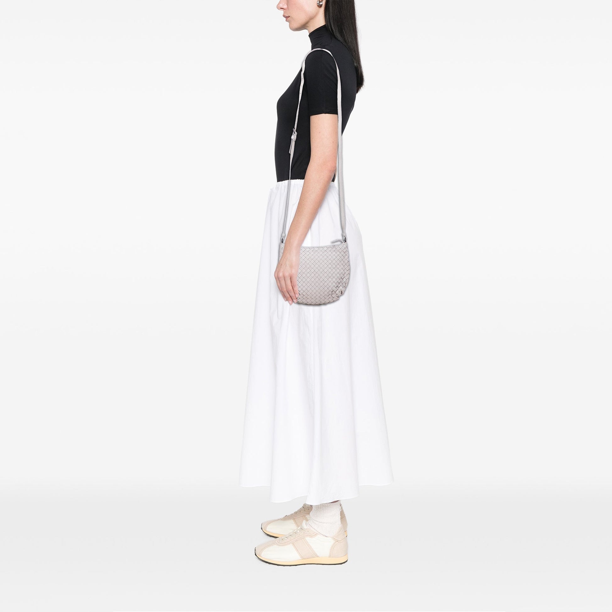 Bottega Veneta Cervo Intrecciato Crossbody