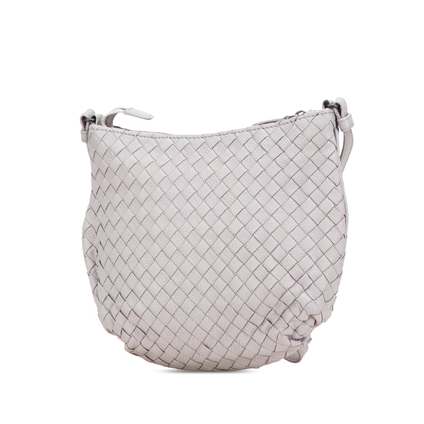 Bottega Veneta Cervo Intrecciato Crossbody