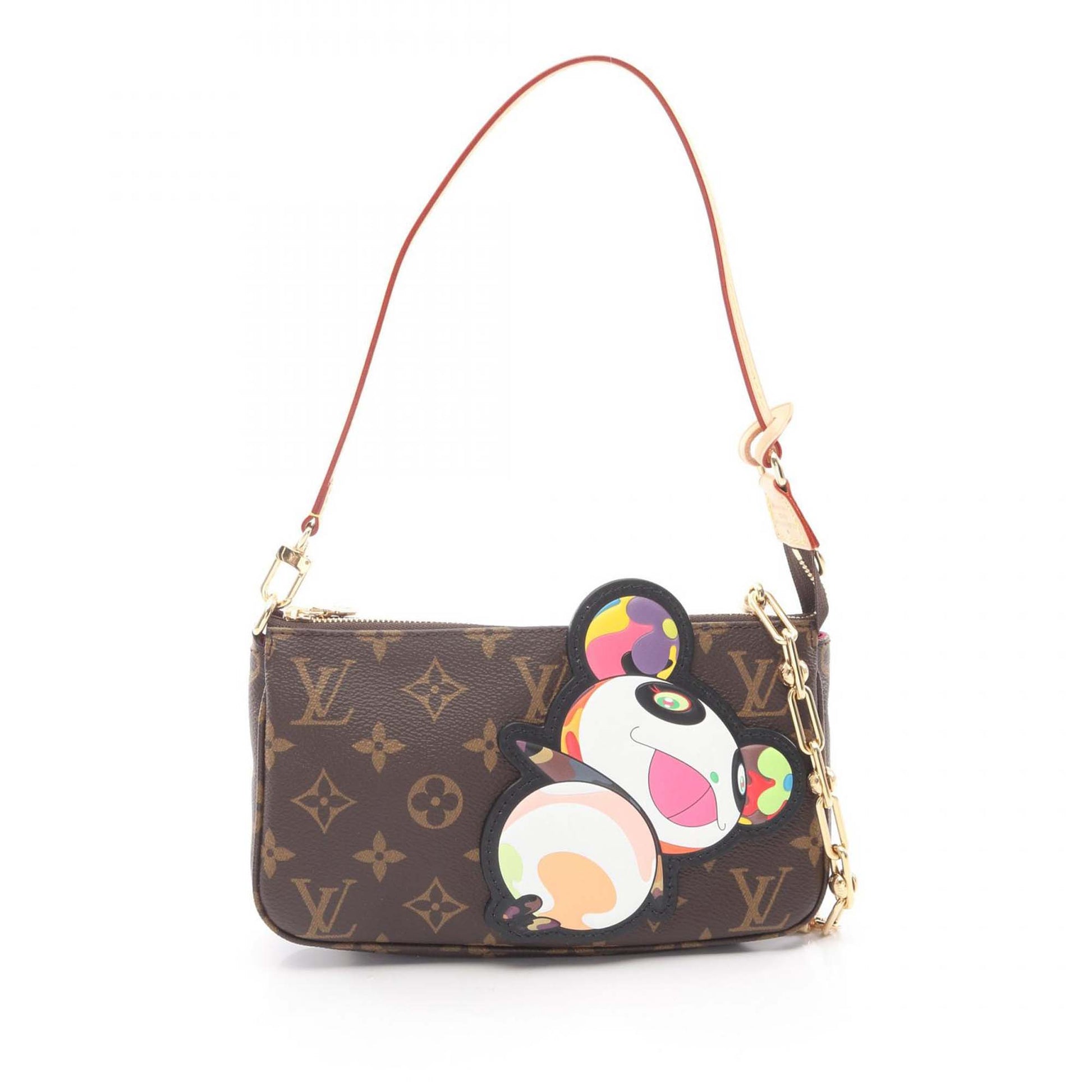 Louis Vuitton Takashi Murakami Monogram Panda Pochette Accessoires